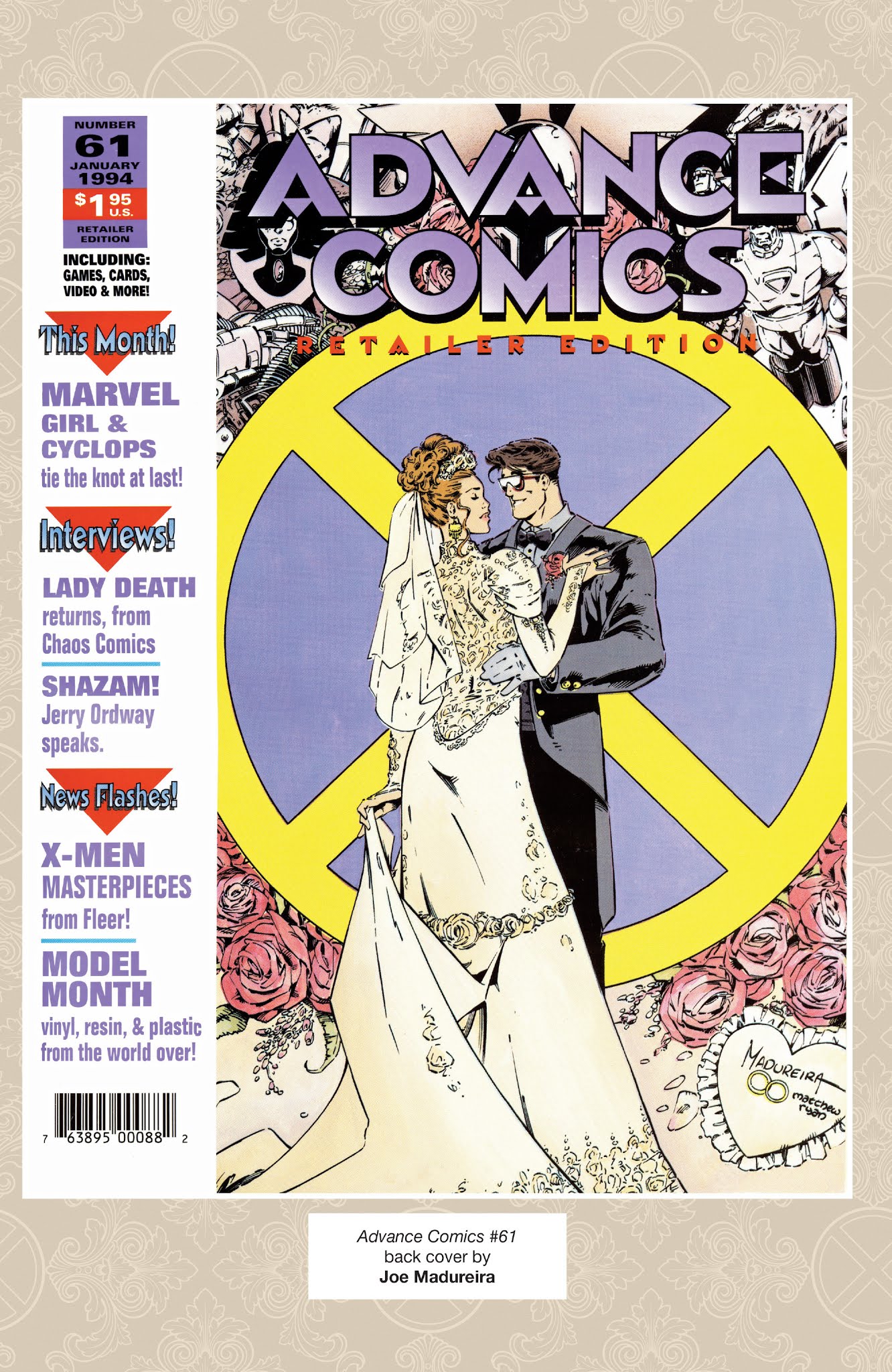 Read online X-Men: The Wedding of Cyclops and Phoenix comic -  Issue # TPB Part 4 - 68