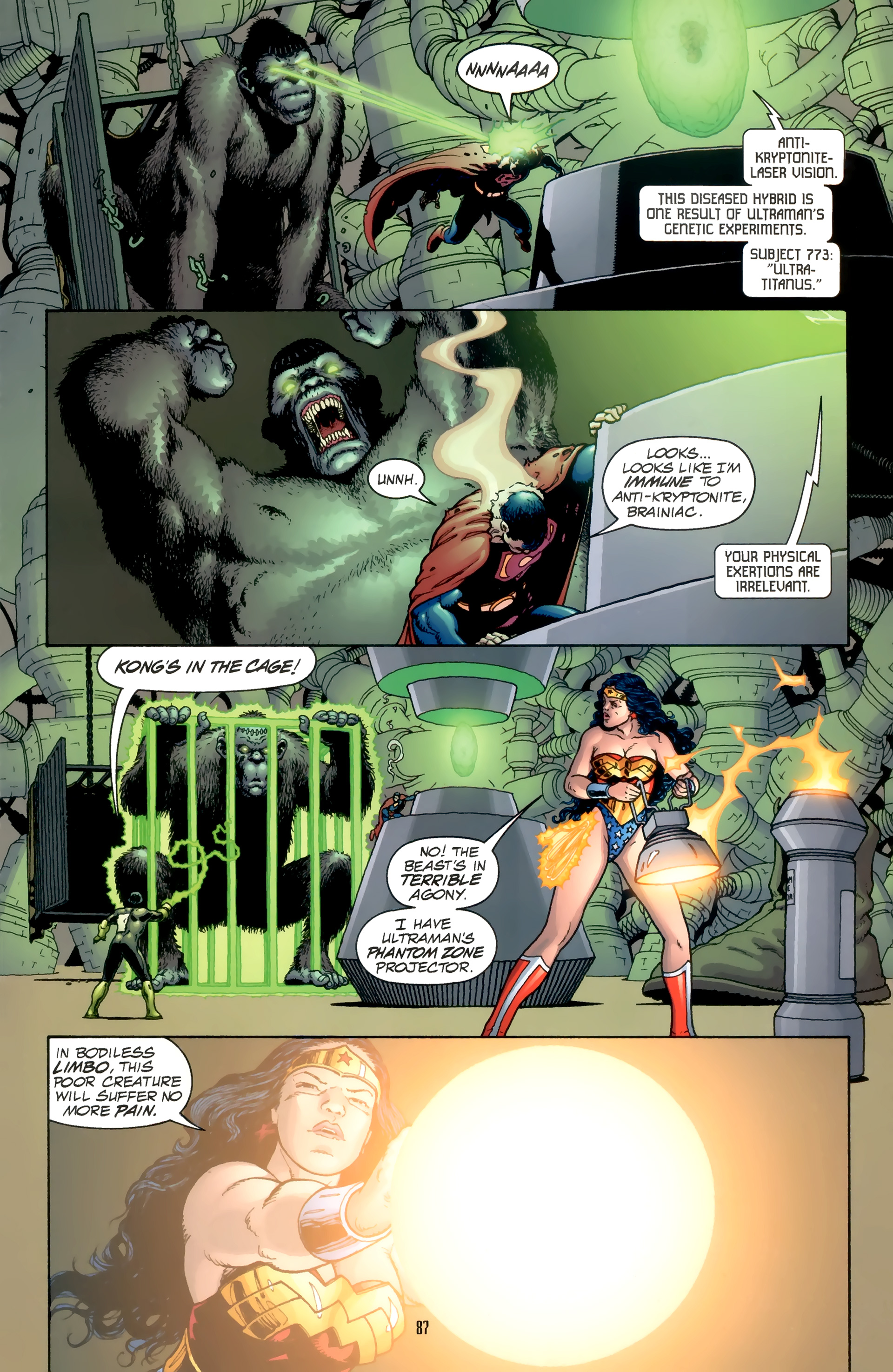 Read online JLA: Earth 2 comic -  Issue # Full - 81