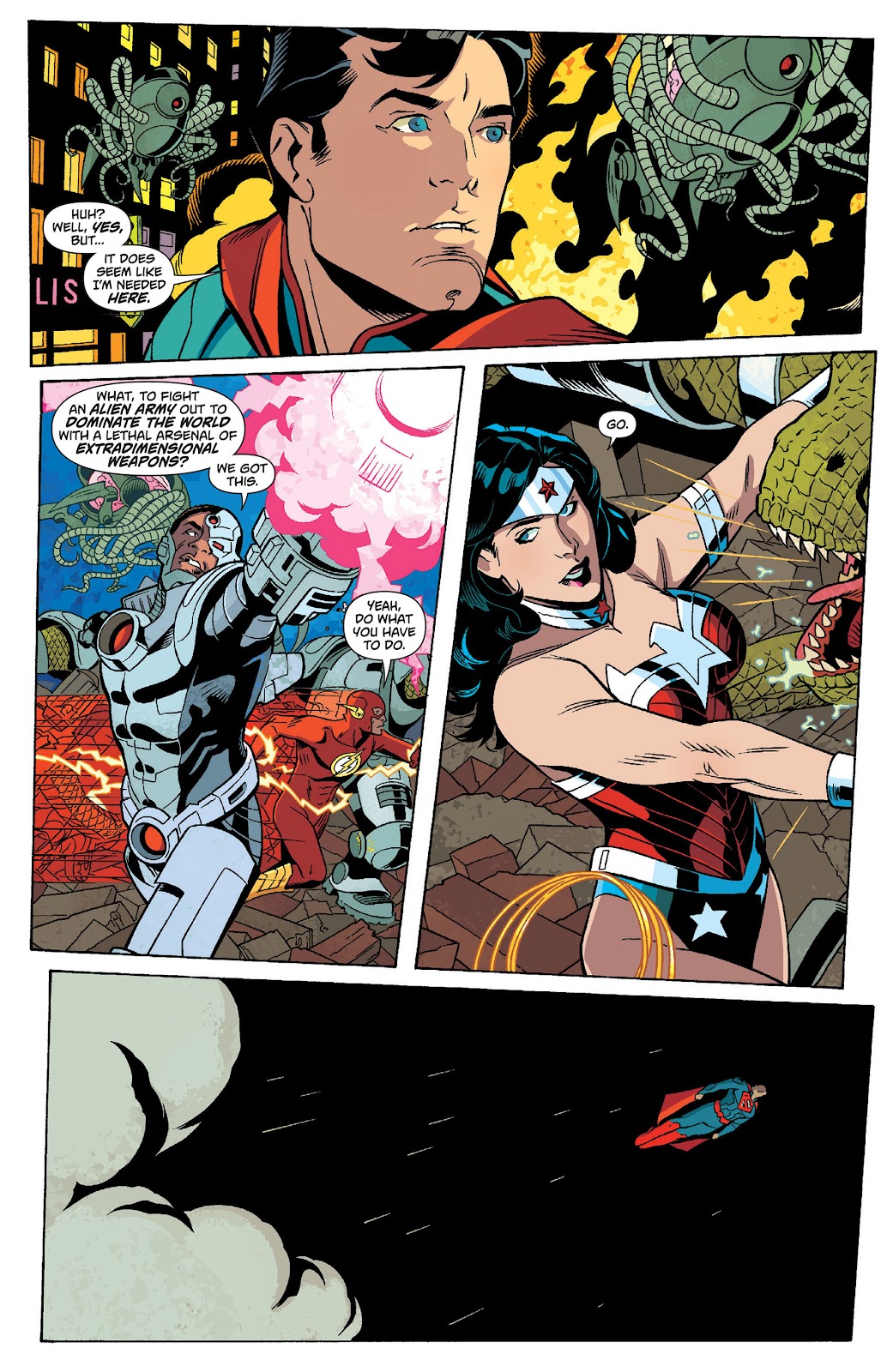Action Comics (2011) issue 14 - Page 25
