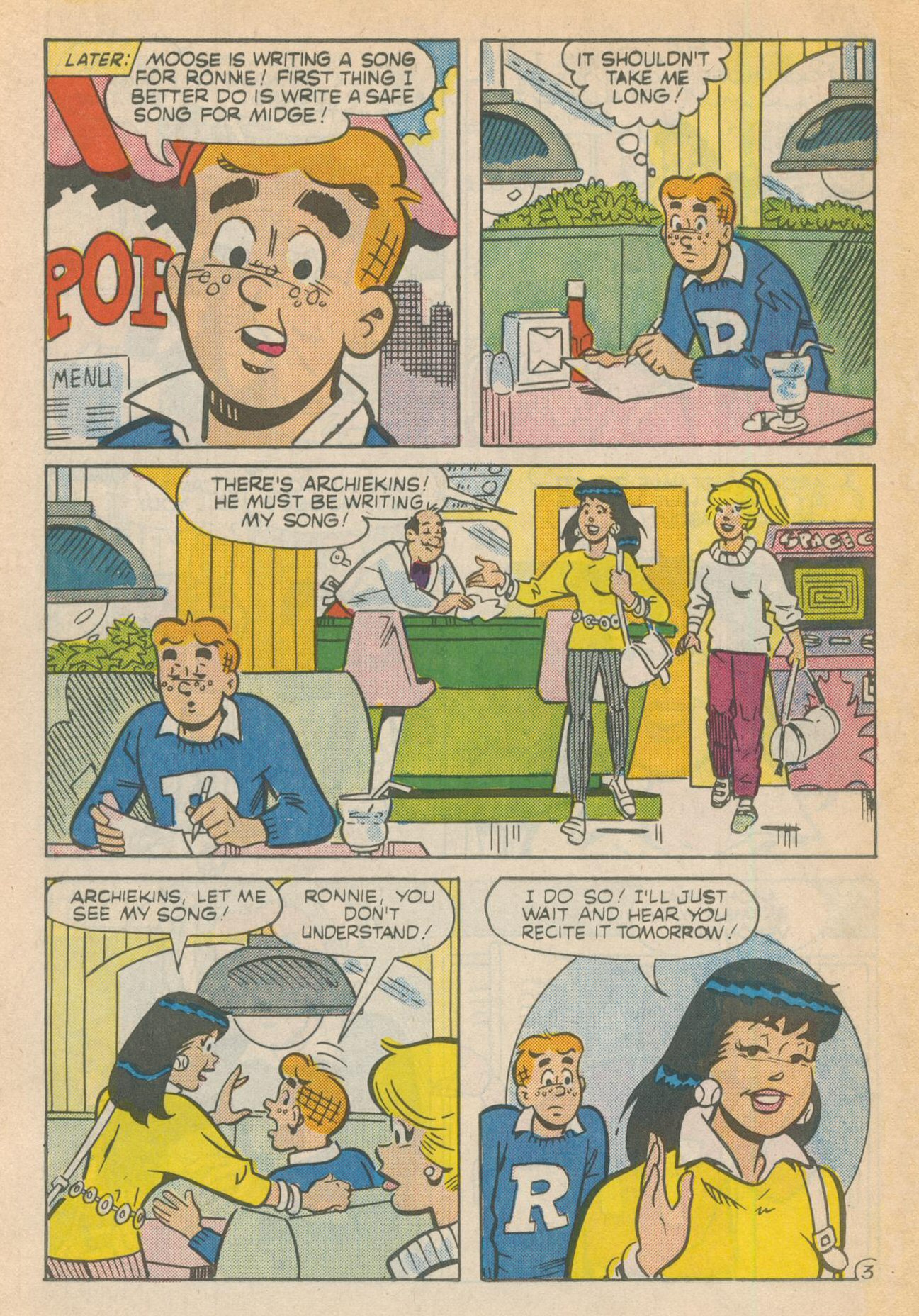 Read online Everything's Archie comic -  Issue #136 - 22