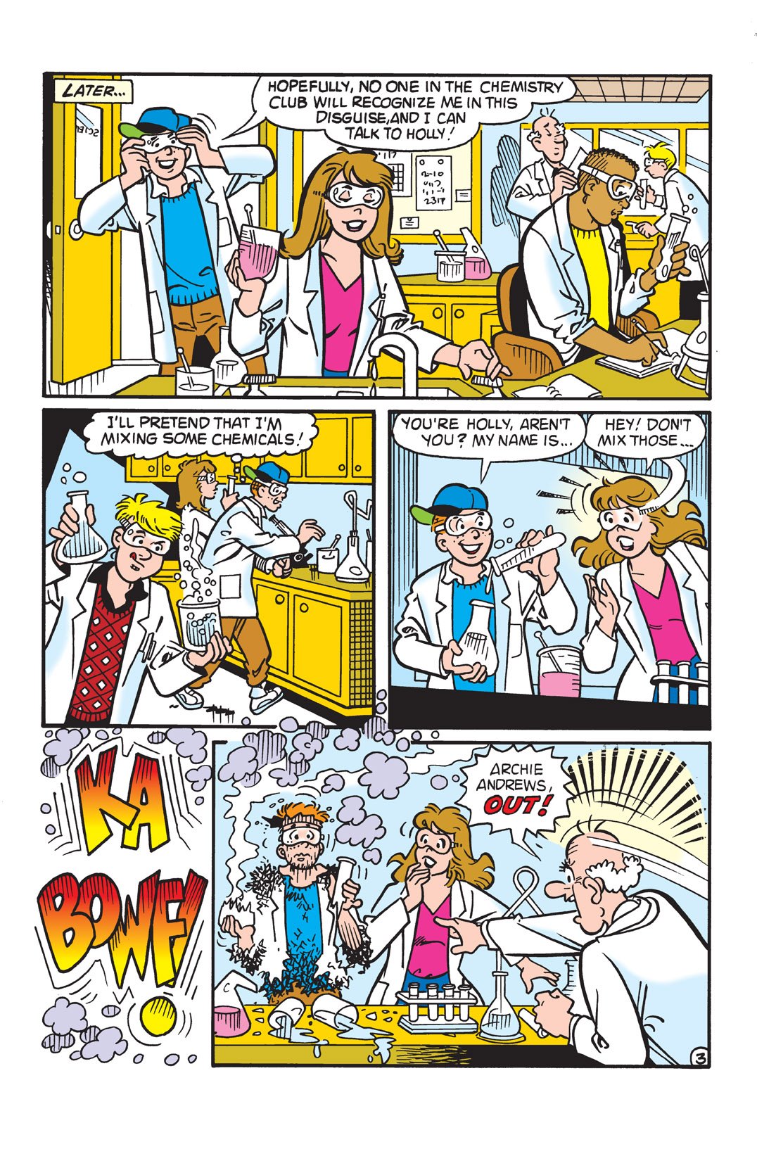 Read online Archie (1960) comic -  Issue #503 - 23