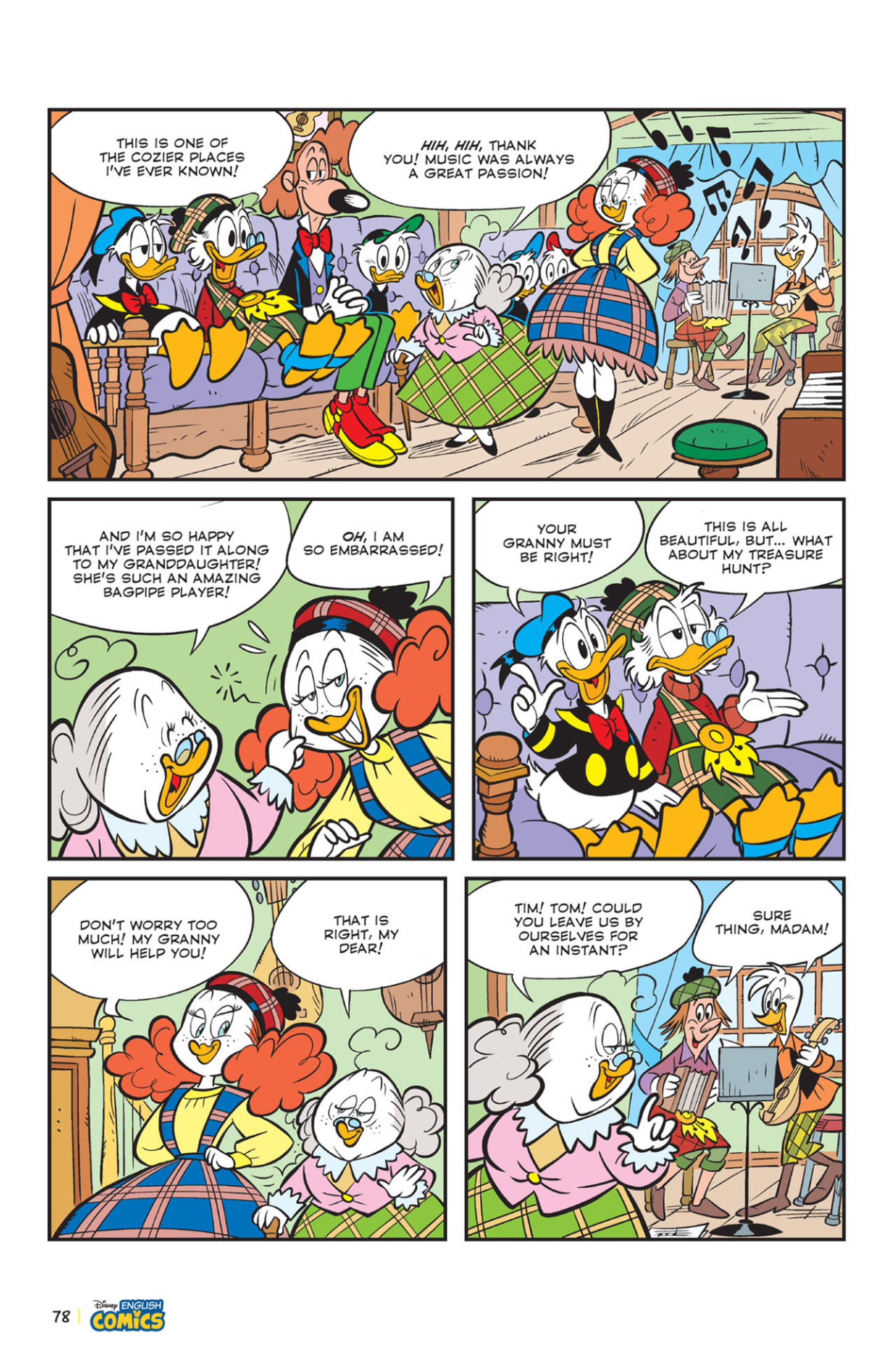 Read online Disney English Comics (2021) comic -  Issue #10 - 77