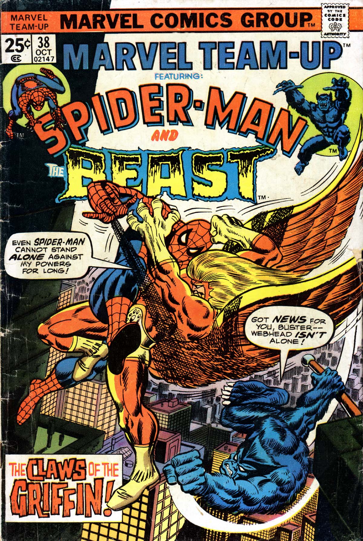 Read online Marvel Team-Up (1972) comic -  Issue #38 - 1