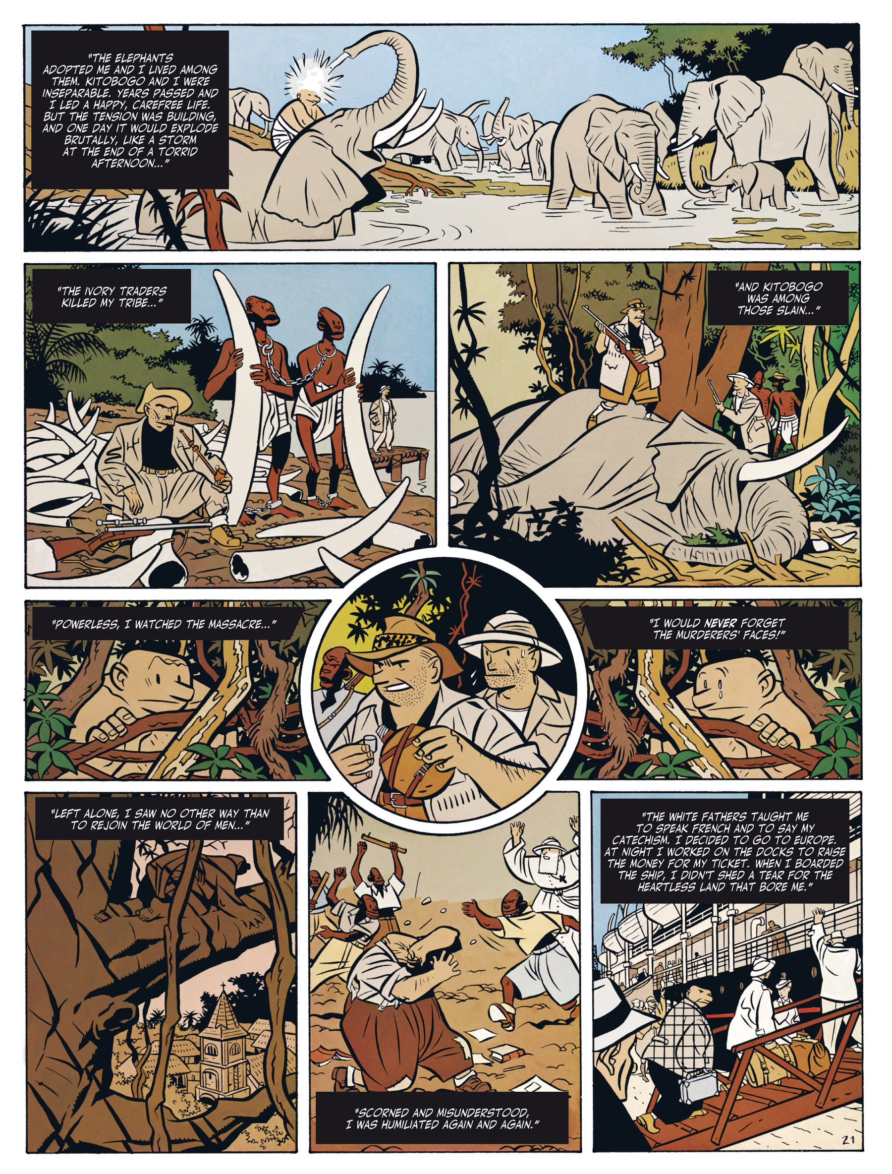 Read online Freddy Lombard comic -  Issue #2 - 50