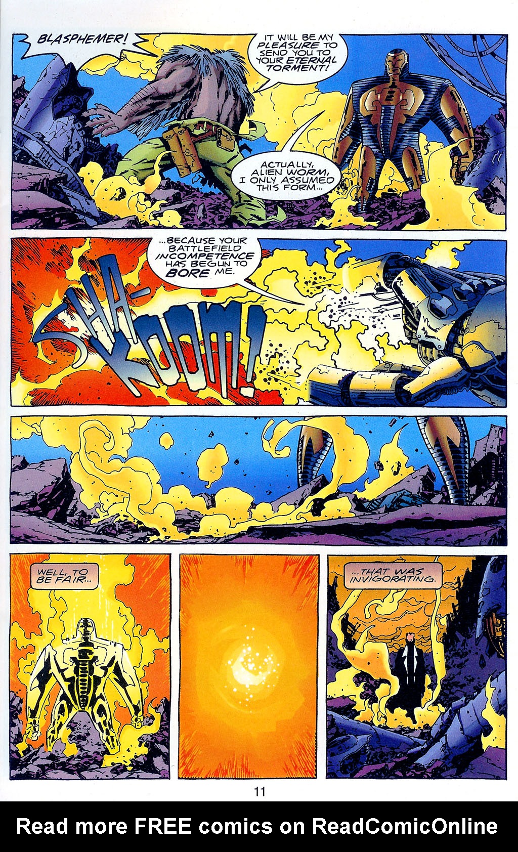 Read online Supreme (1992) comic -  Issue # _Annual 1 - 13