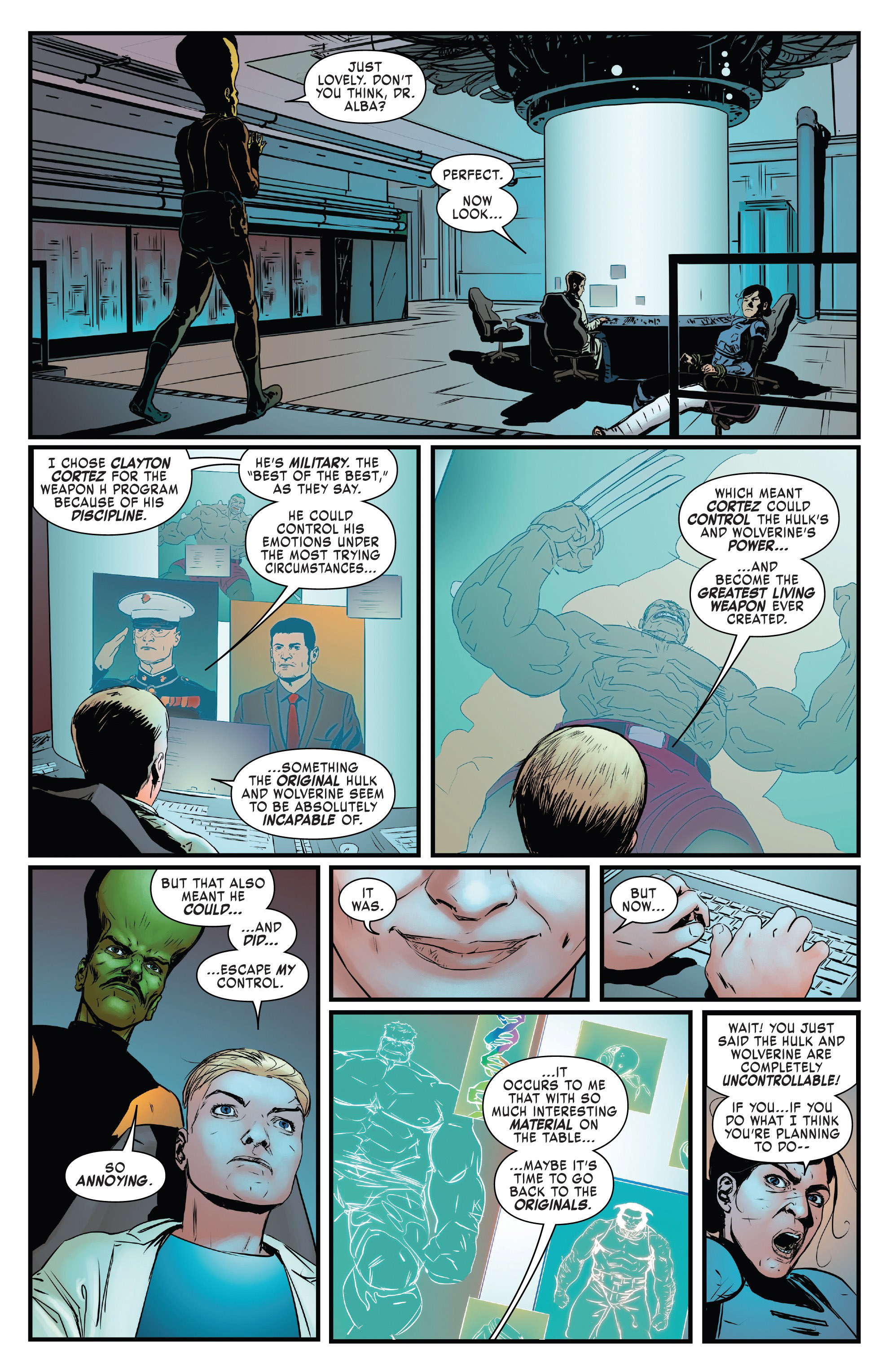 Read online Hulkverines comic -  Issue #2 - 31