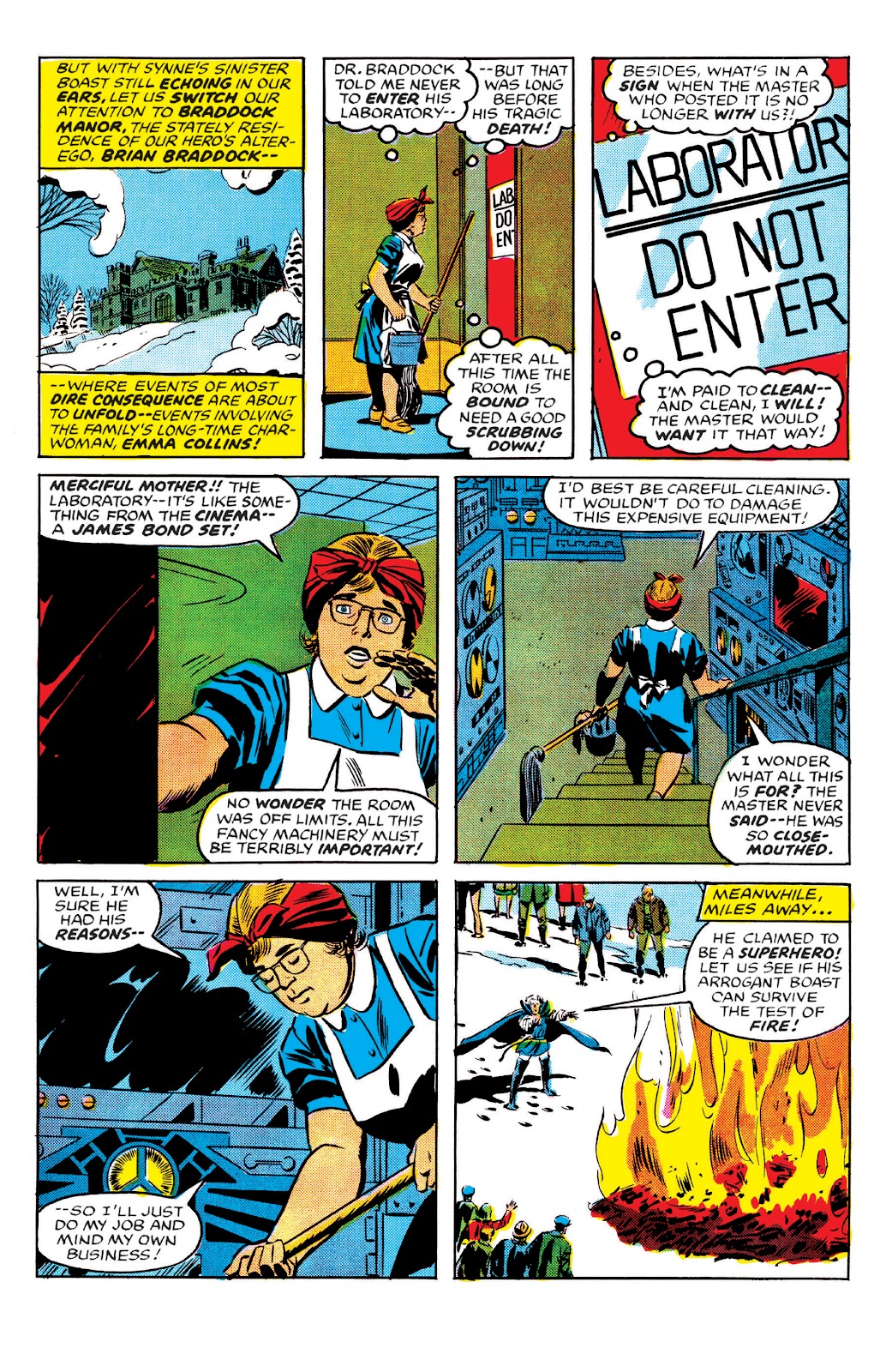 Captain Britain Omnibus issue TPB (Part 2) - Page 9