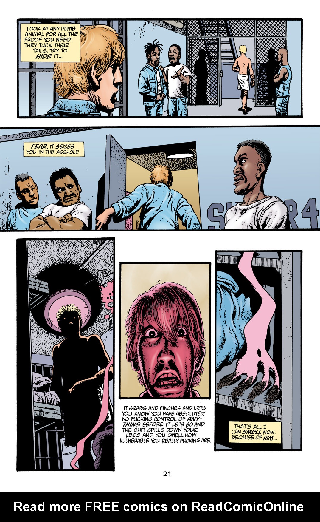 Read online Hellblazer comic -  Issue #146 - 22
