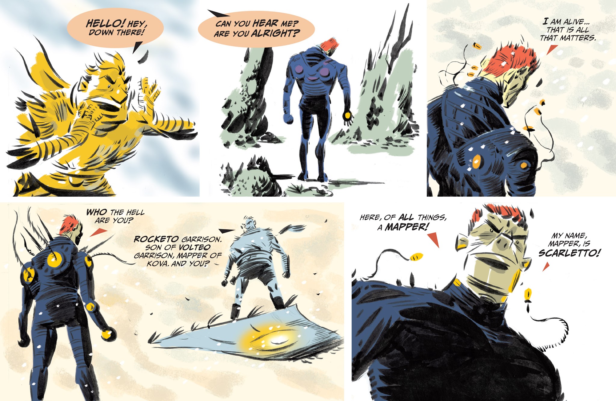 Read online Rocketo comic -  Issue # TPB 2 - 13