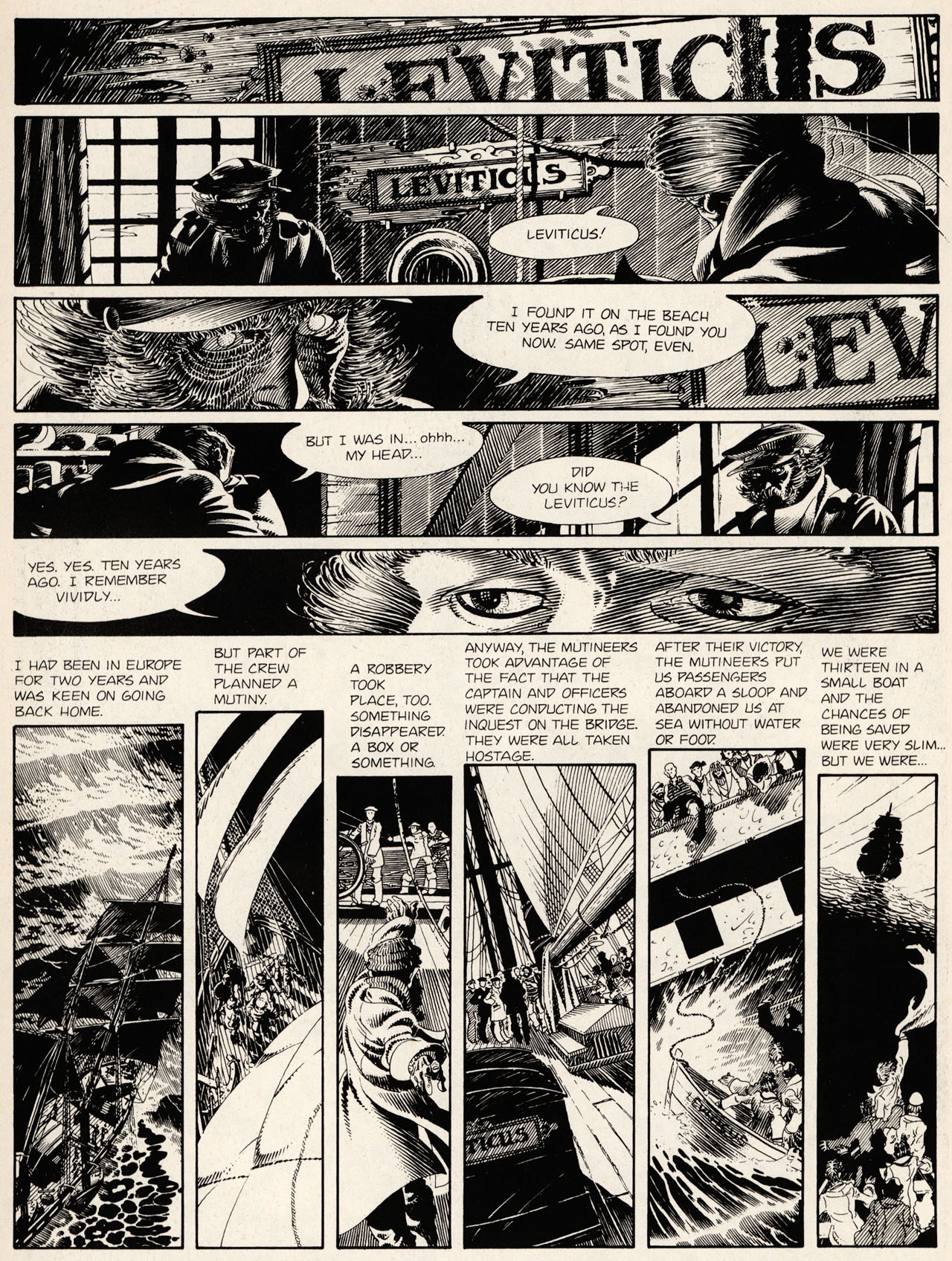 Read online Cromwell Stone comic -  Issue #1 - 32