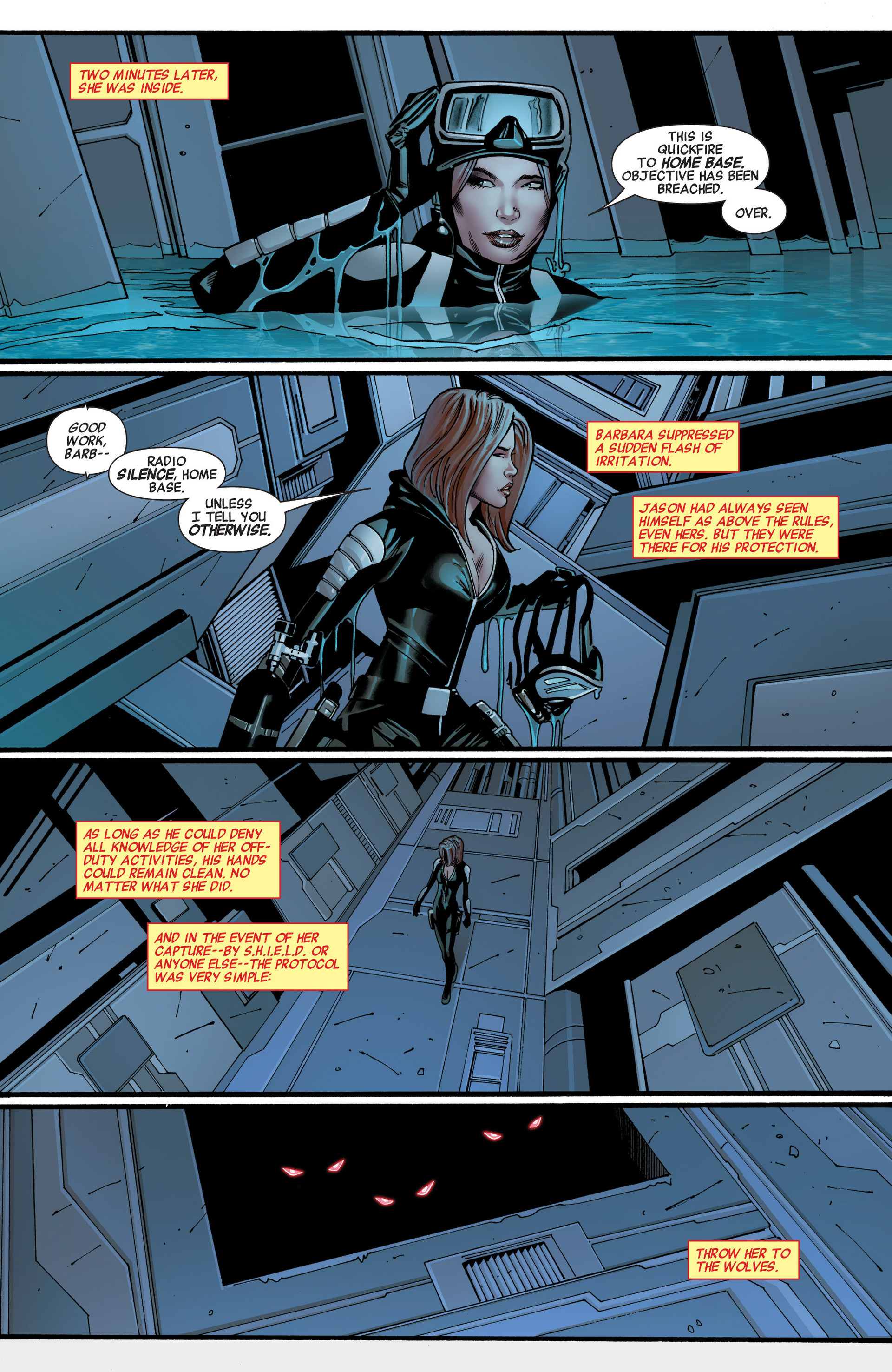 Read online Mighty Avengers comic -  Issue #4 - 18