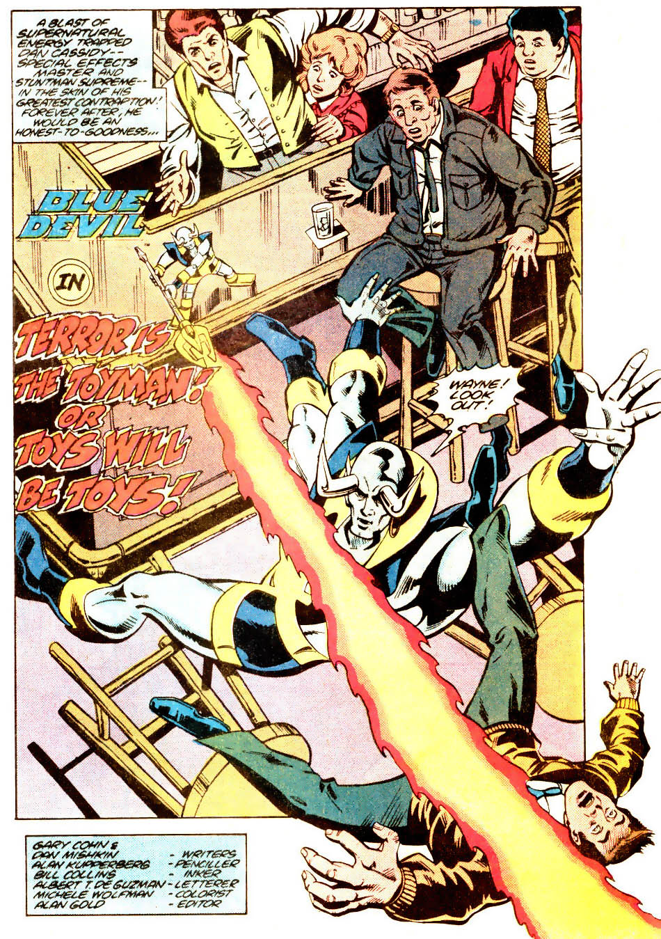 Read online Blue Devil comic -  Issue #24 - 3