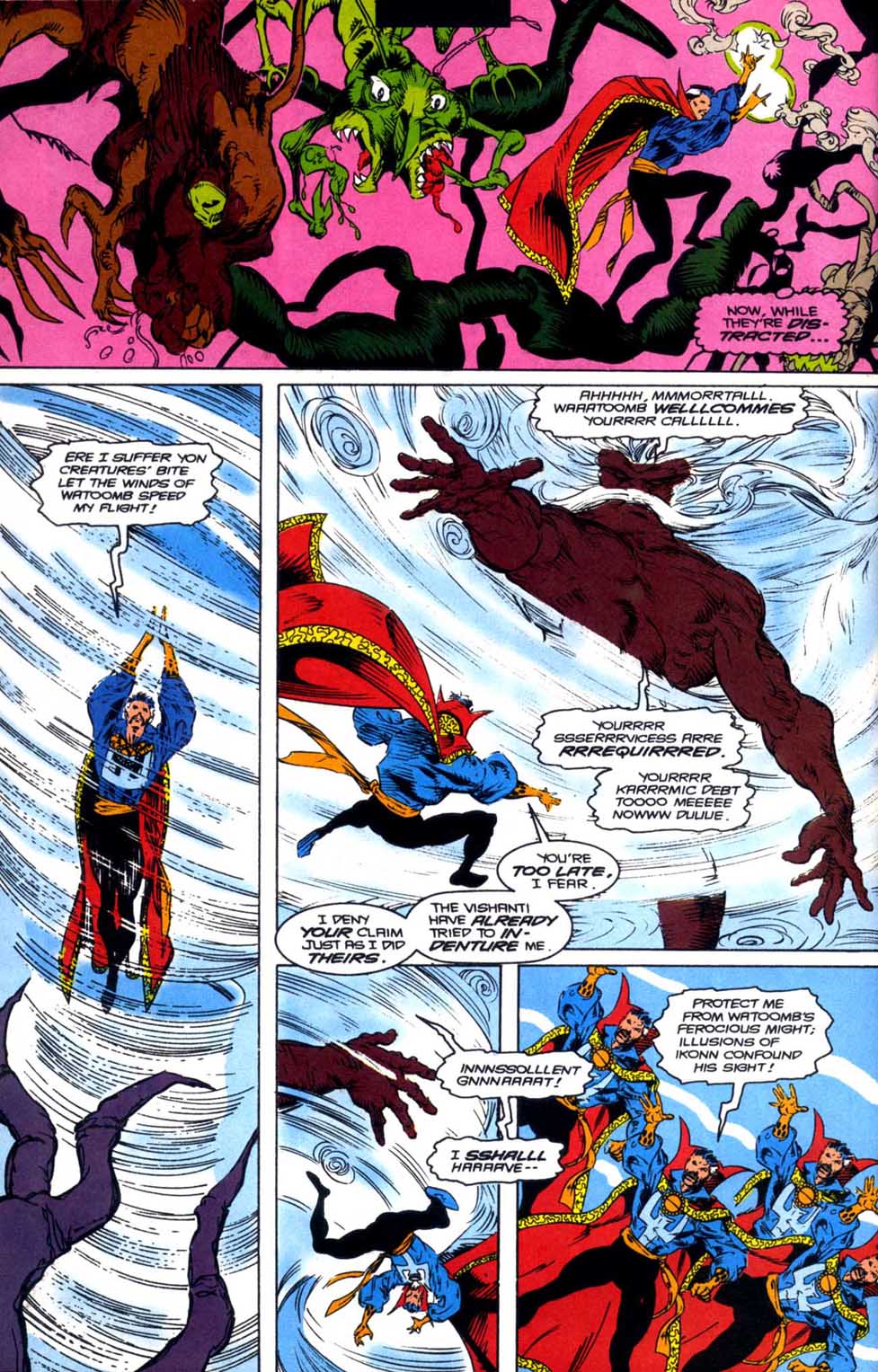 Read online Doctor Strange: Sorcerer Supreme comic -  Issue #49 - 9
