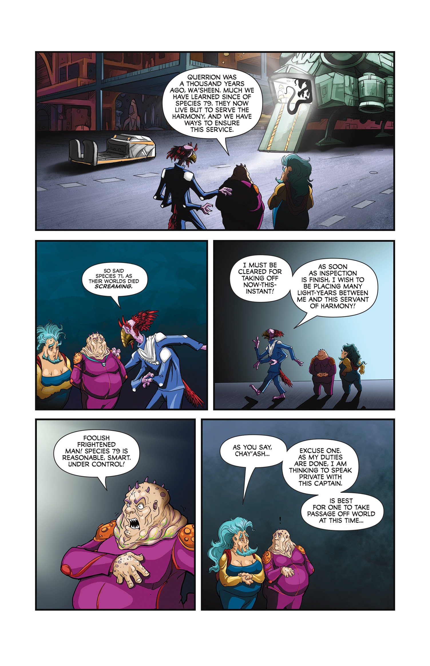 Read online Starport: A Graphic Novel comic -  Issue # TPB (Part 3) - 9