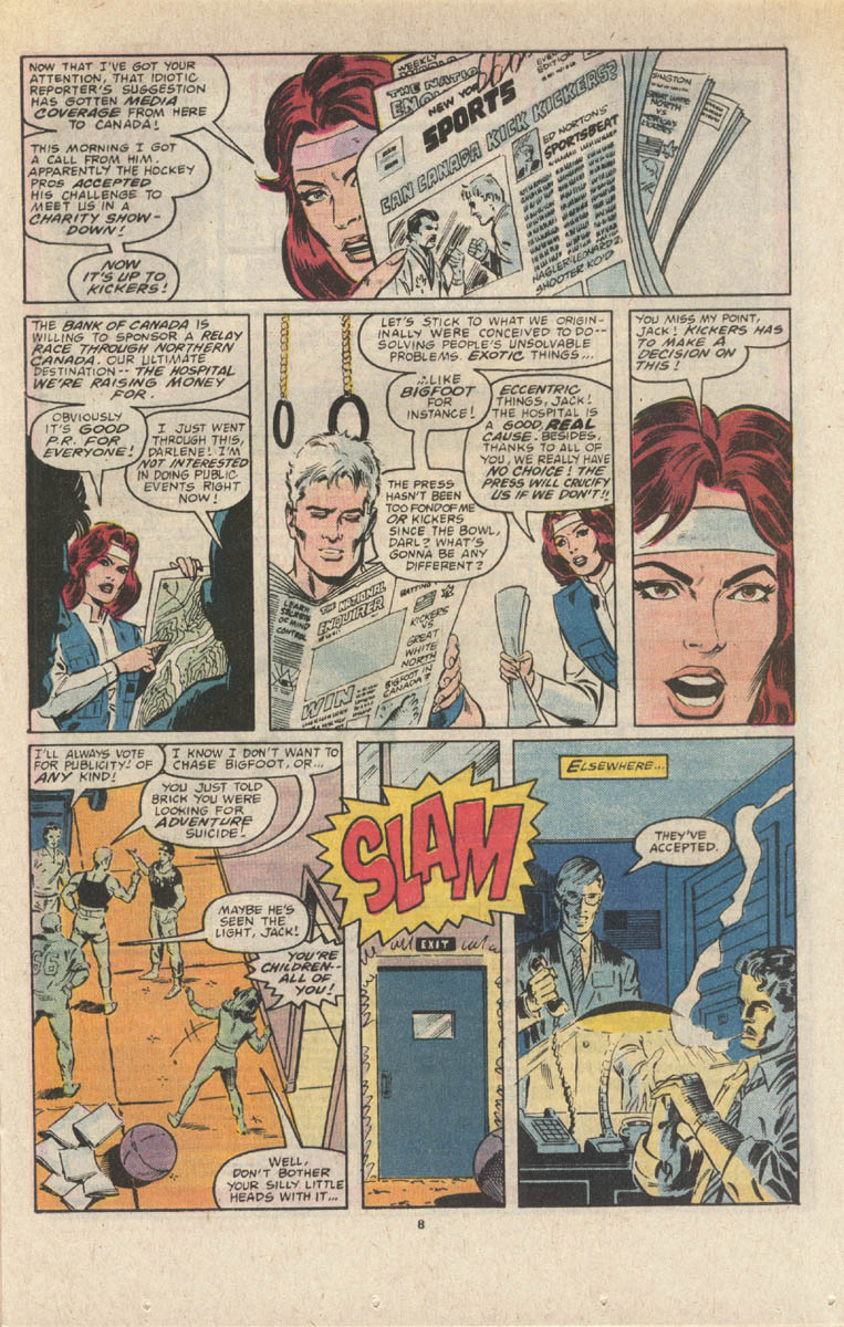 Read online Kickers, Inc. comic -  Issue #12 - 9