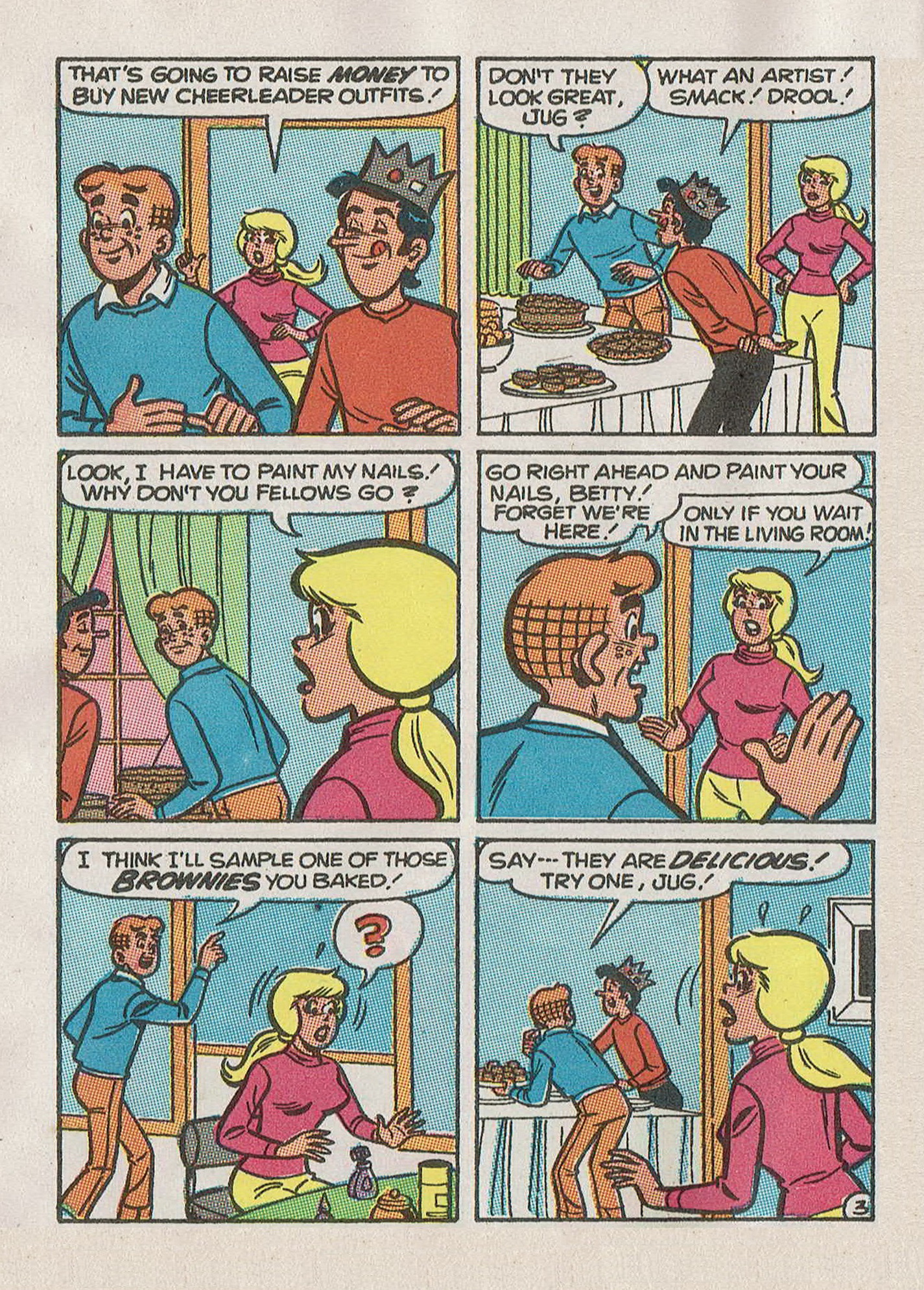 Read online Jughead with Archie Digest Magazine comic -  Issue #103 - 62
