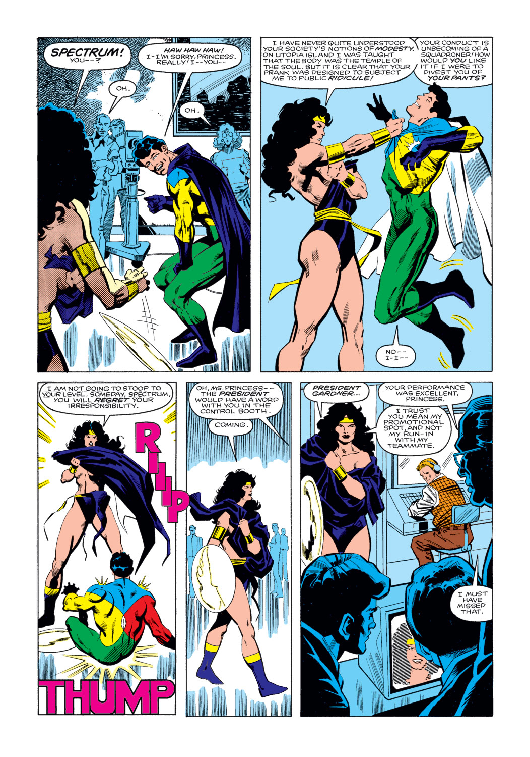 Read online Squadron Supreme (1985) comic -  Issue #3 - 5