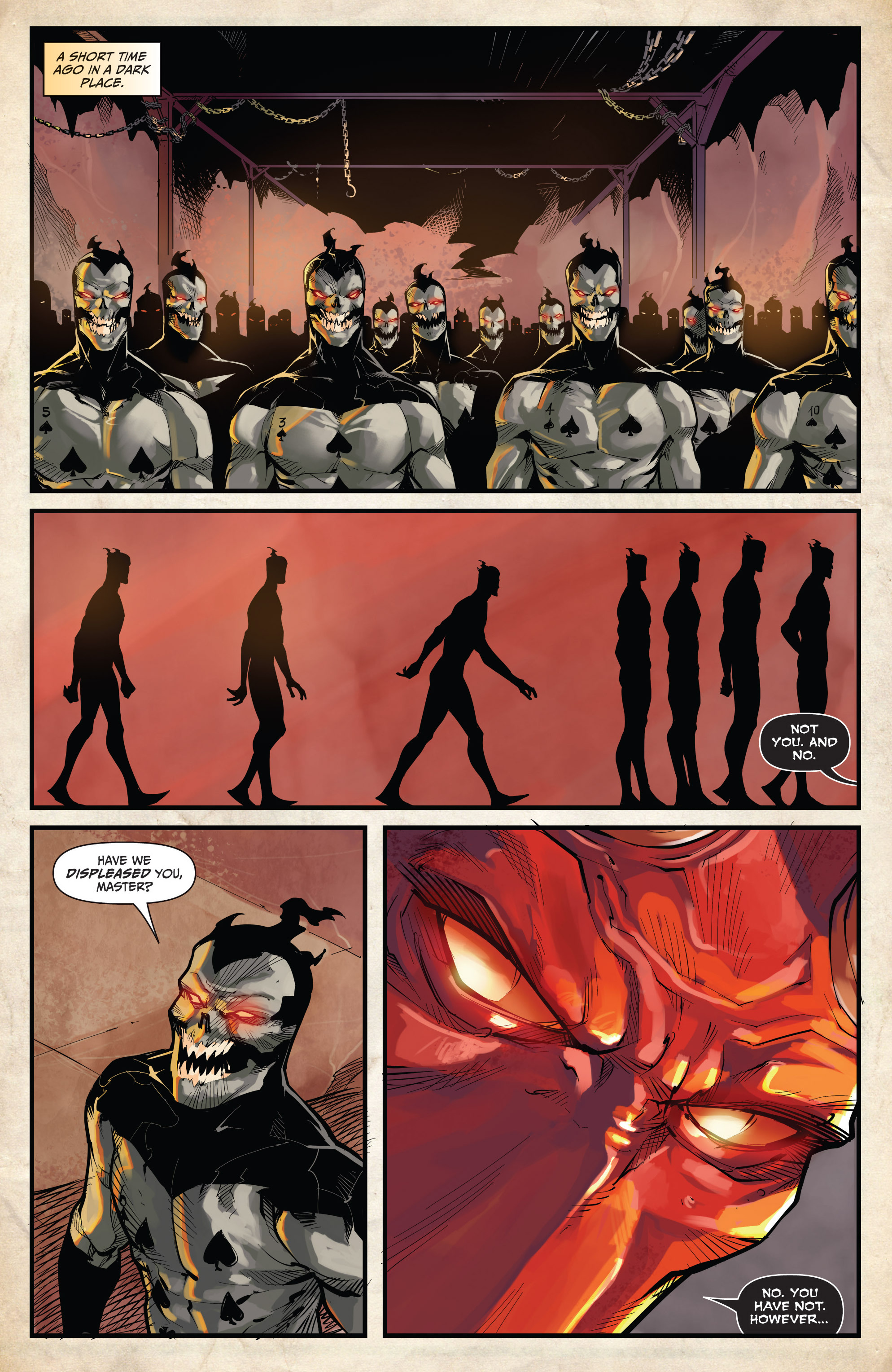 Read online Grimm Fairy Tales vs. Wonderland comic -  Issue #3 - 4