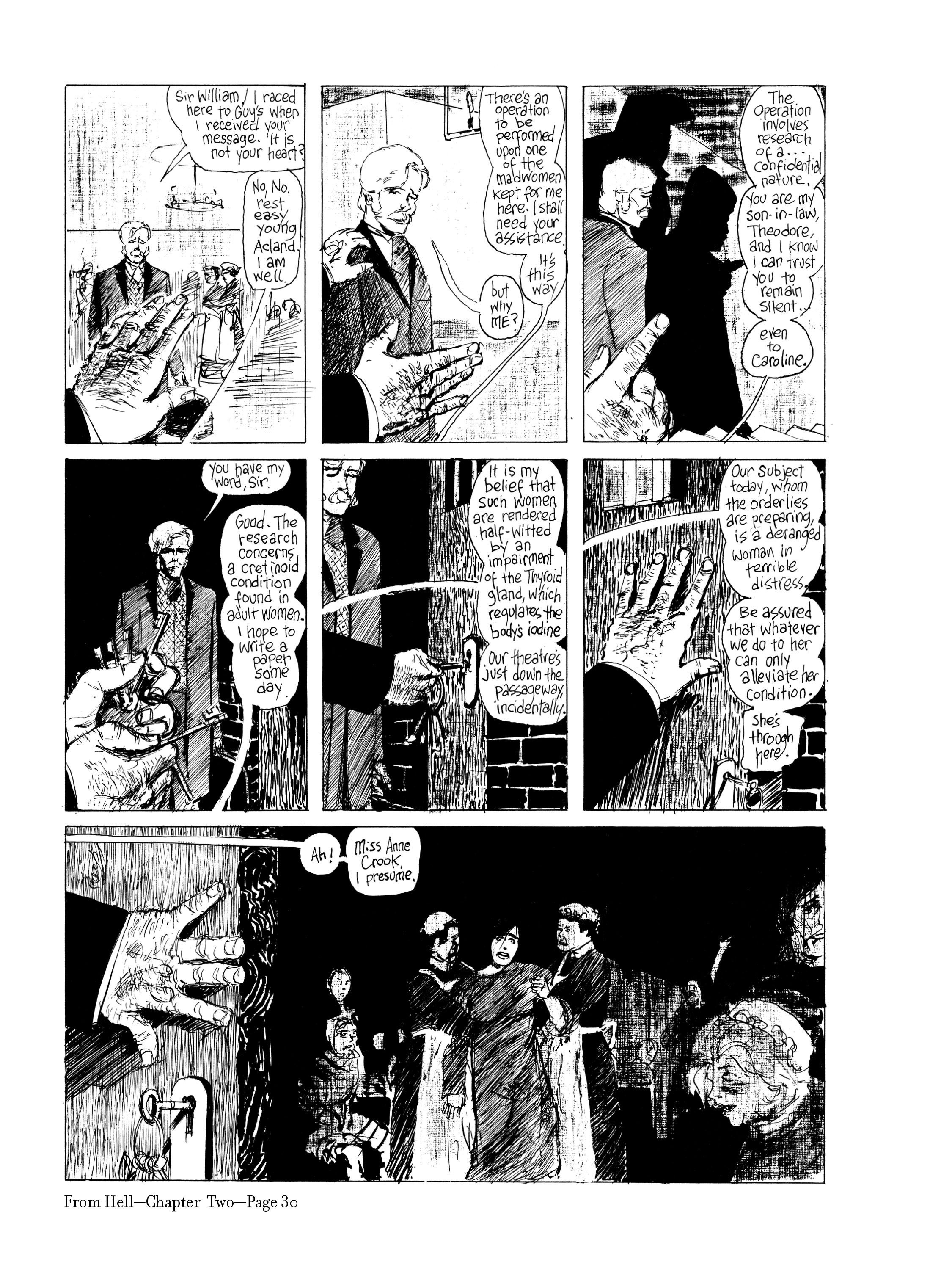 Read online From Hell (2009) comic -  Issue # TPB (Part 1) - 58