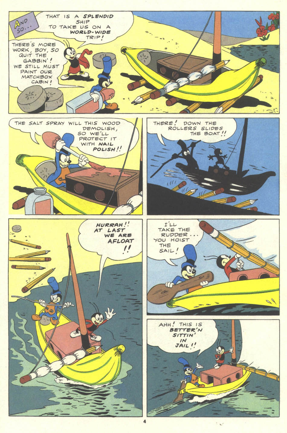 Read online Walt Disney's Comics and Stories comic -  Issue #553 - 19