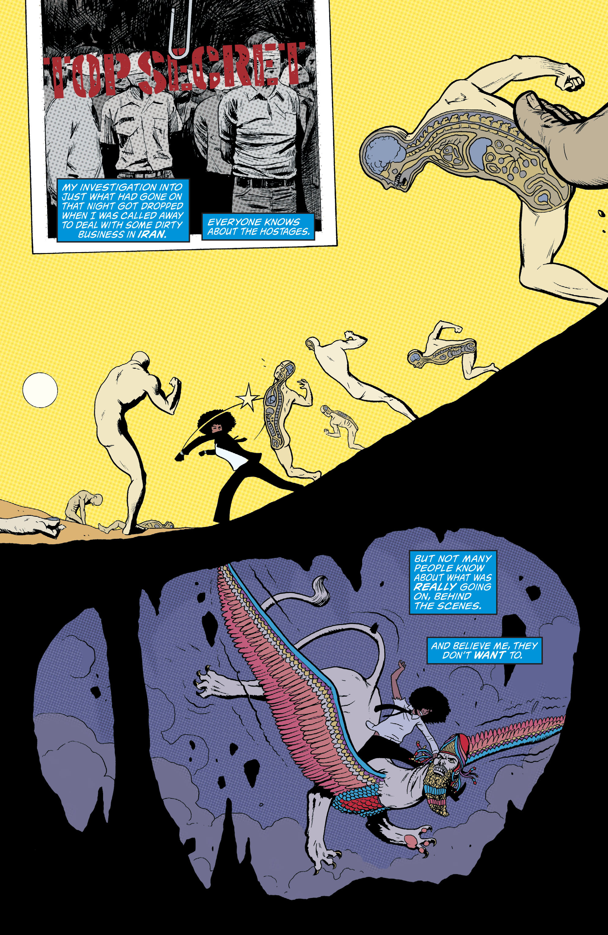 Read online iZombie comic -  Issue # _TPB 4 - Repossessed - 111
