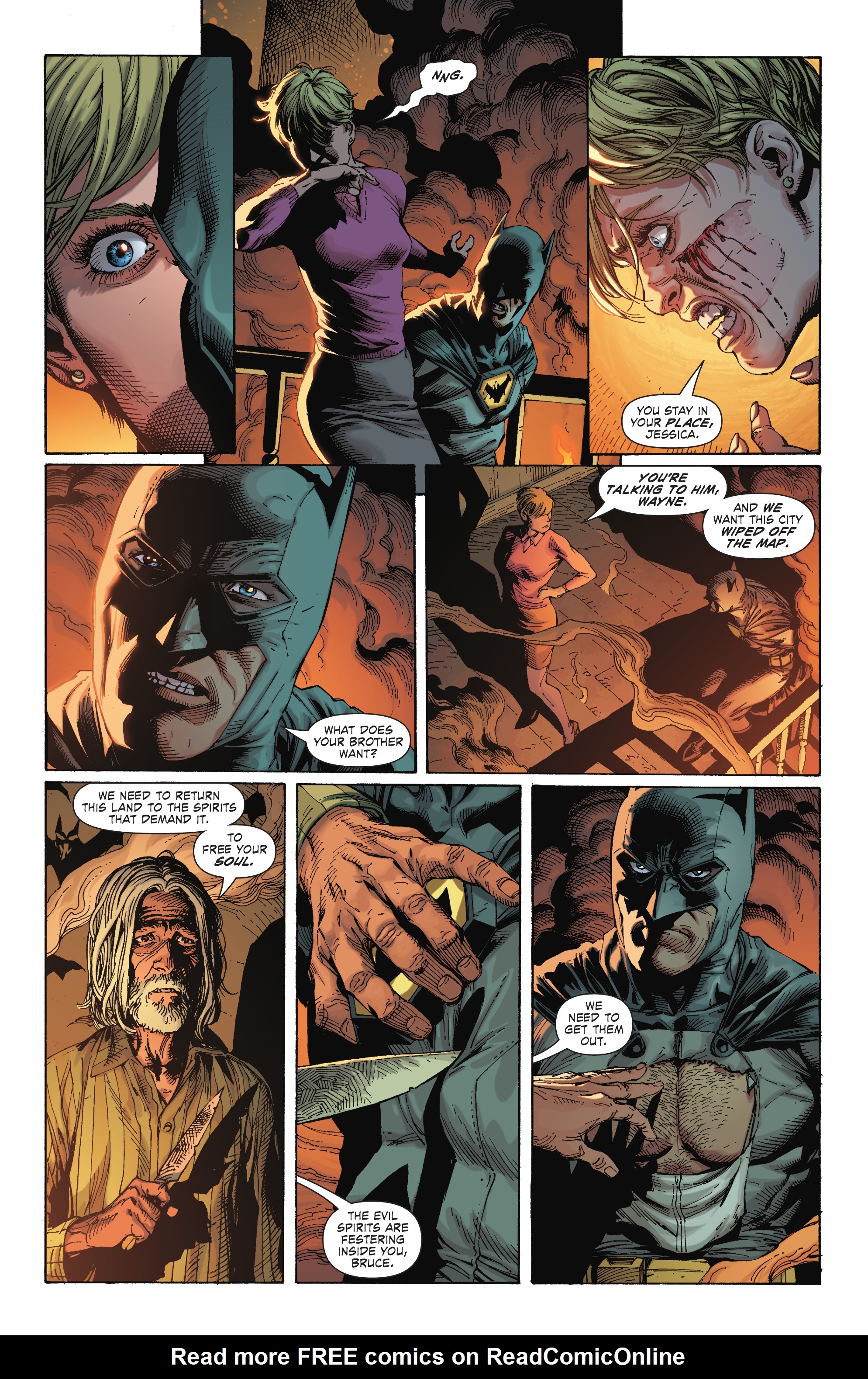 Read online Batman: Earth One comic -  Issue # TPB 3 (Part 2) - 33