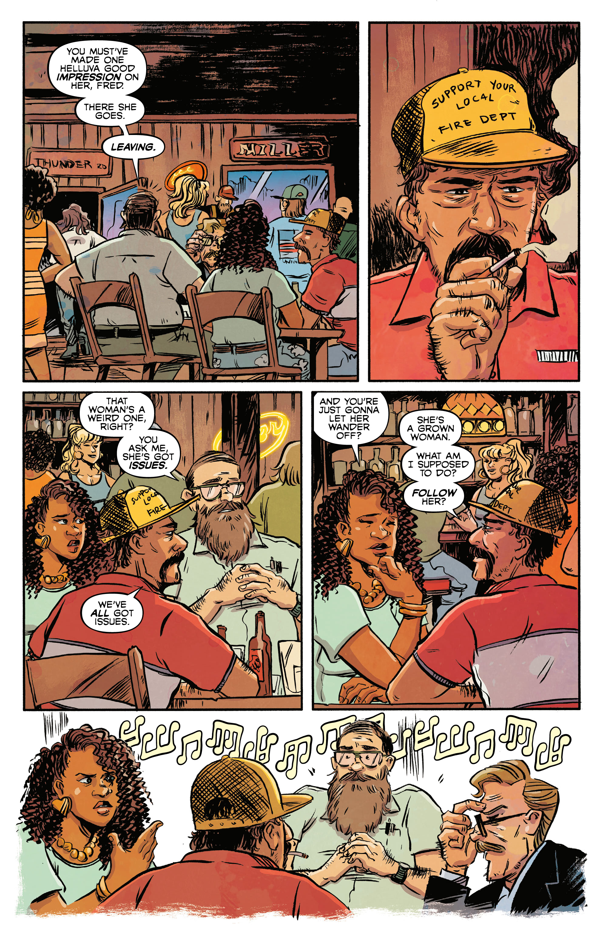 Read online Door to Door, Night by Night comic -  Issue #1 - 19