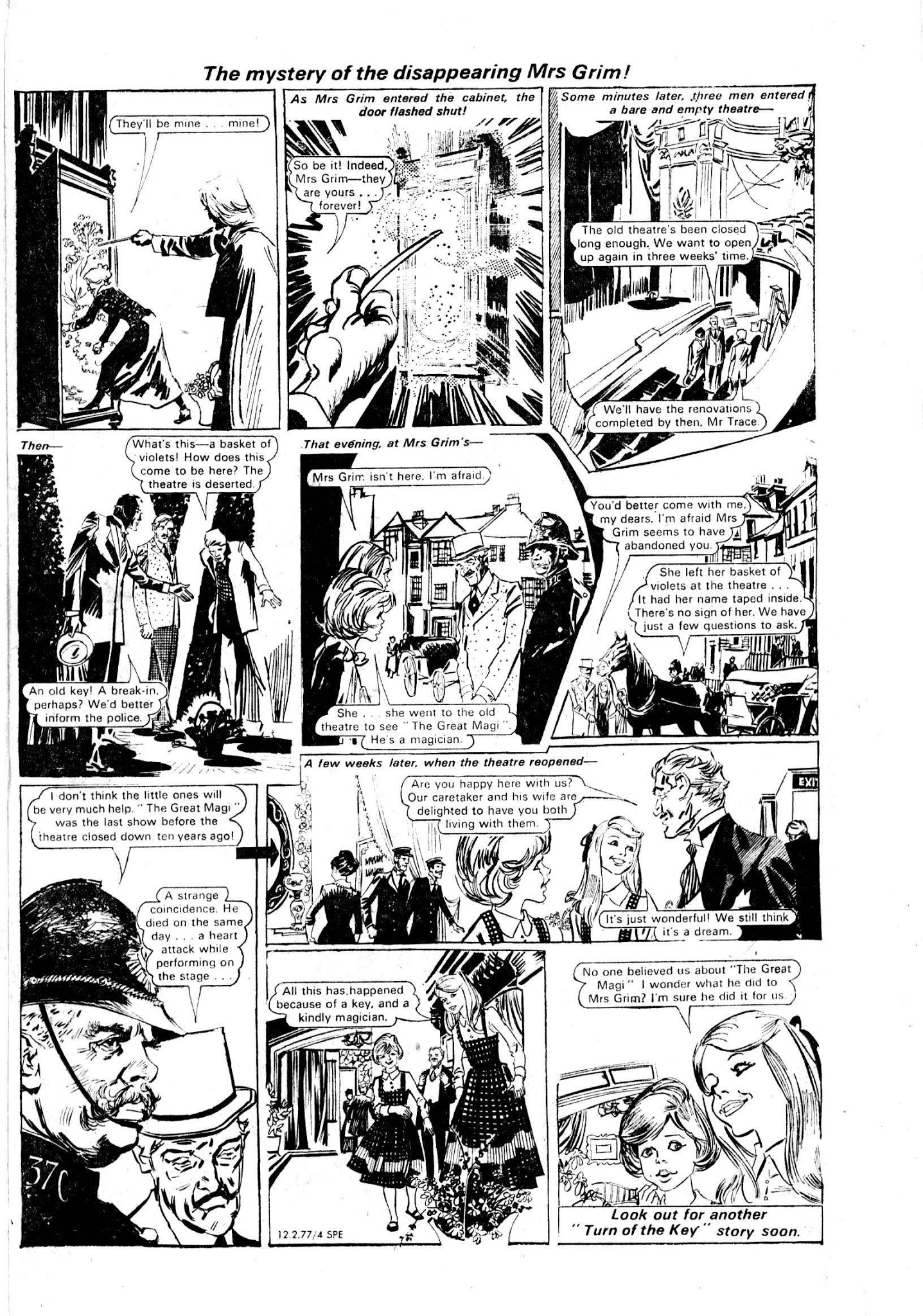 Read online Spellbound (1976) comic -  Issue #21 - 15
