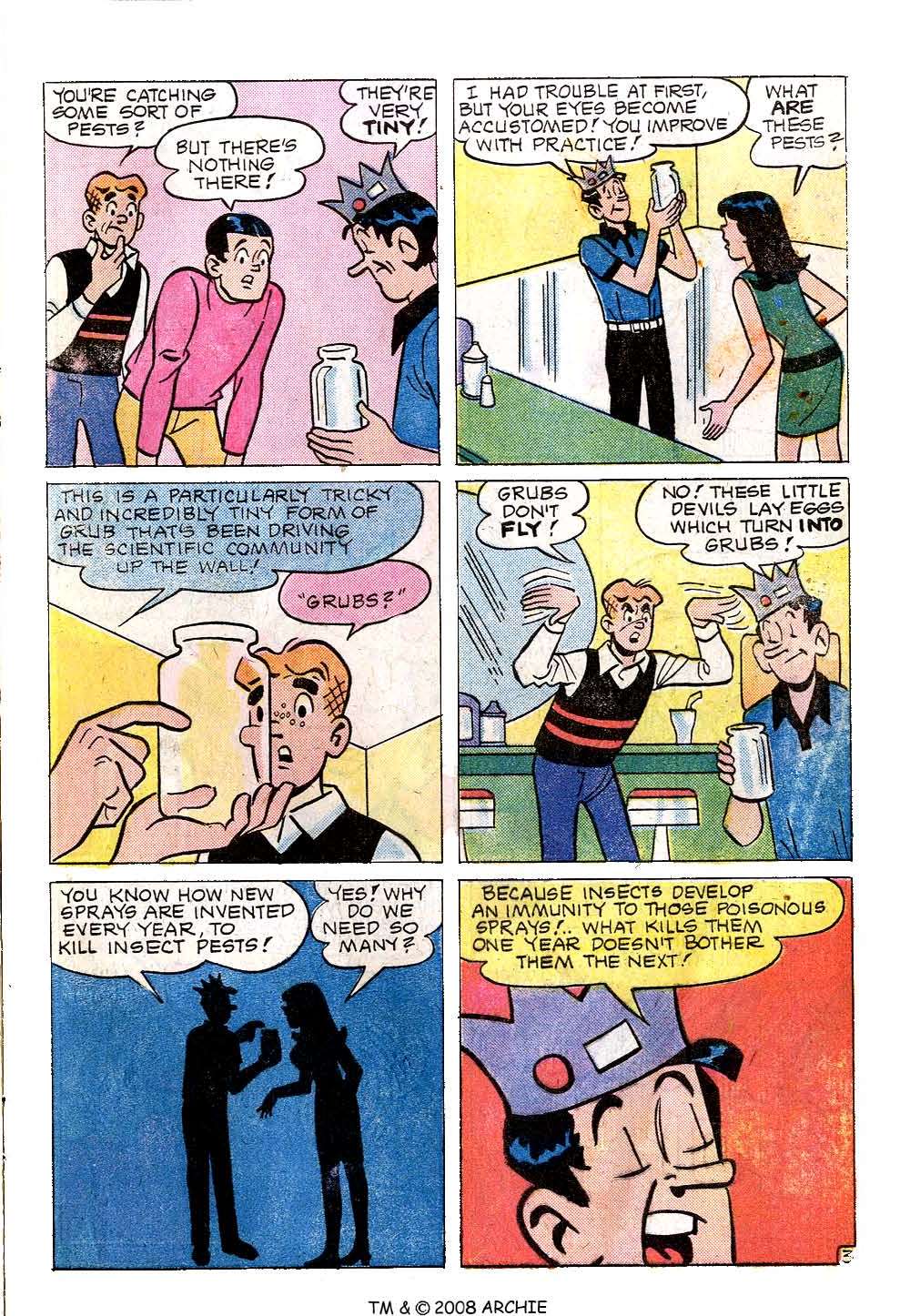 Read online Jughead (1965) comic -  Issue #235 - 5