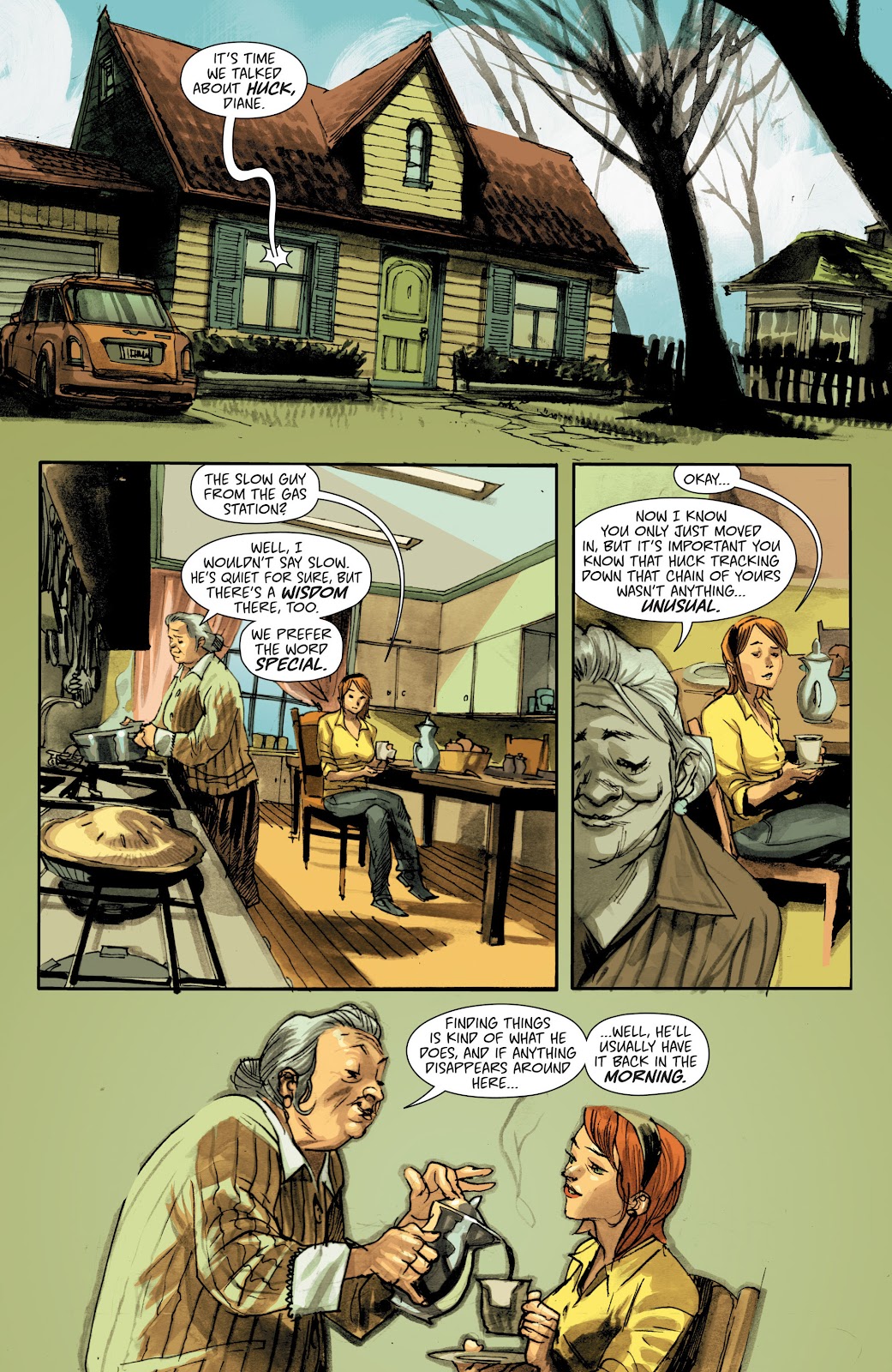 Huck issue 1 - Page 9