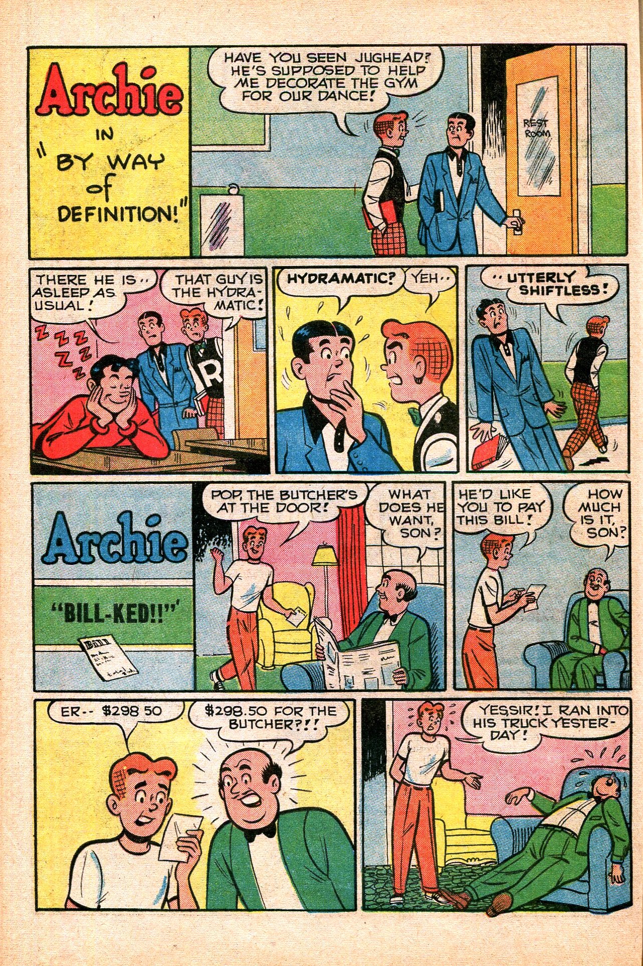 Read online Archie Giant Series Magazine comic -  Issue #139 - 28