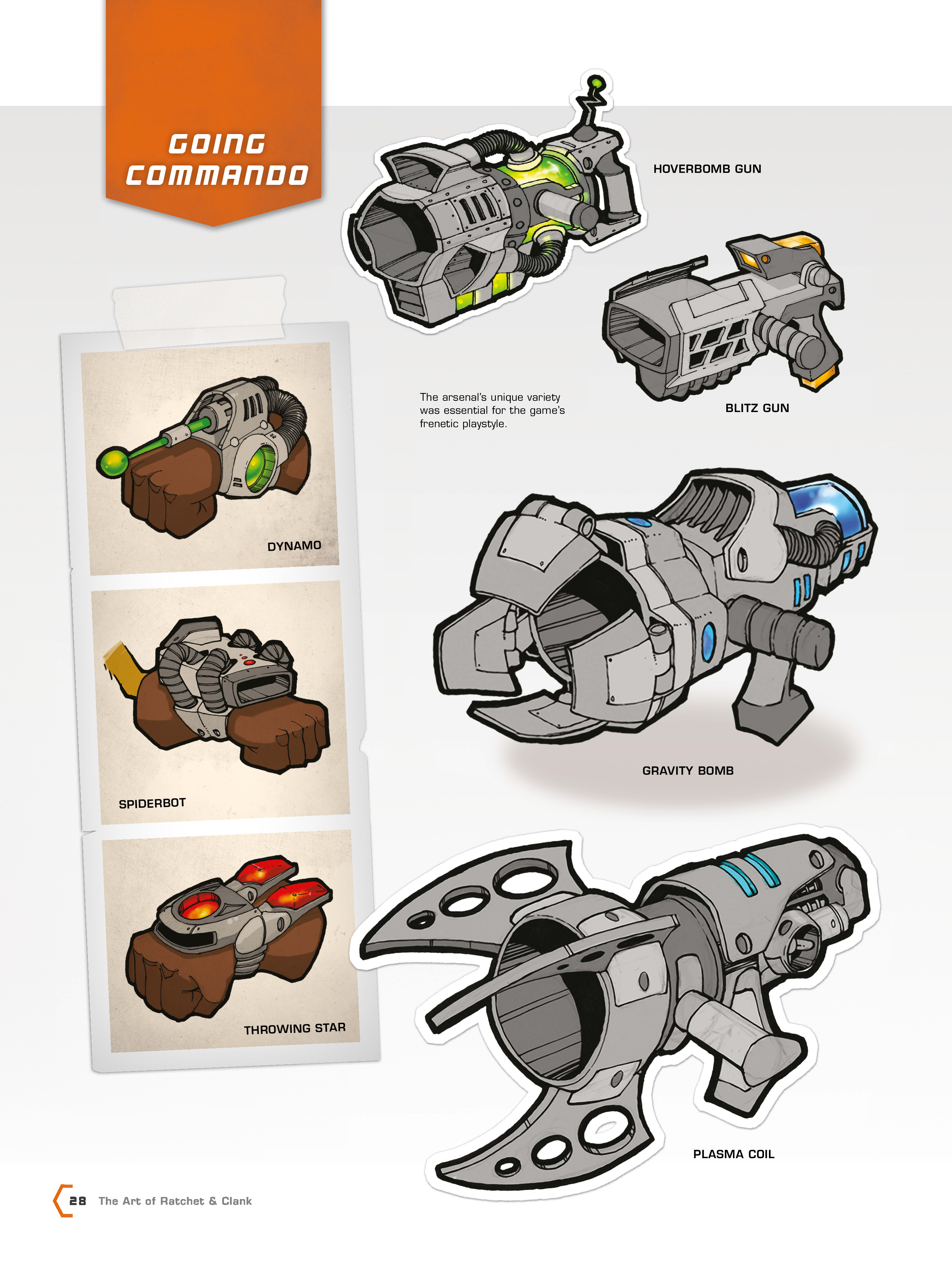 Read online The Art of Ratchet & Clank comic -  Issue # TPB (Part 1) - 24