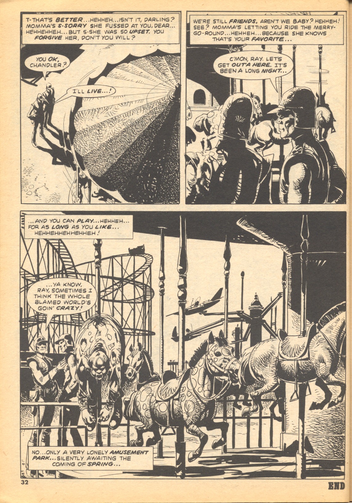Creepy (1964) Issue #104 #104 - English 32