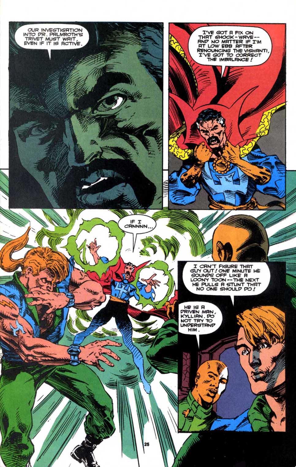 Read online Doctor Strange: Sorcerer Supreme comic -  Issue #57 - 19