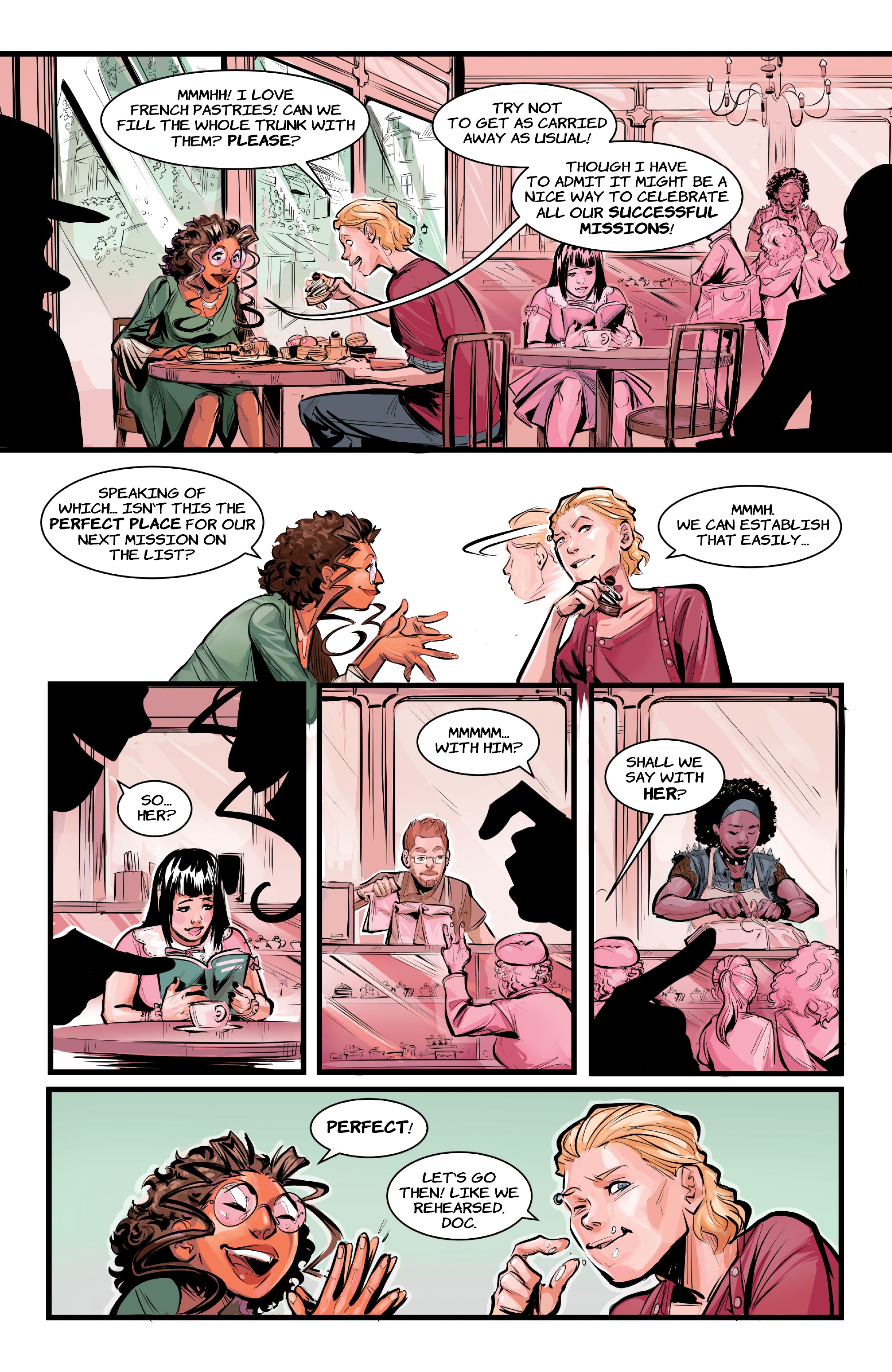 Read online A Thing Called Truth comic -  Issue #5 - 5