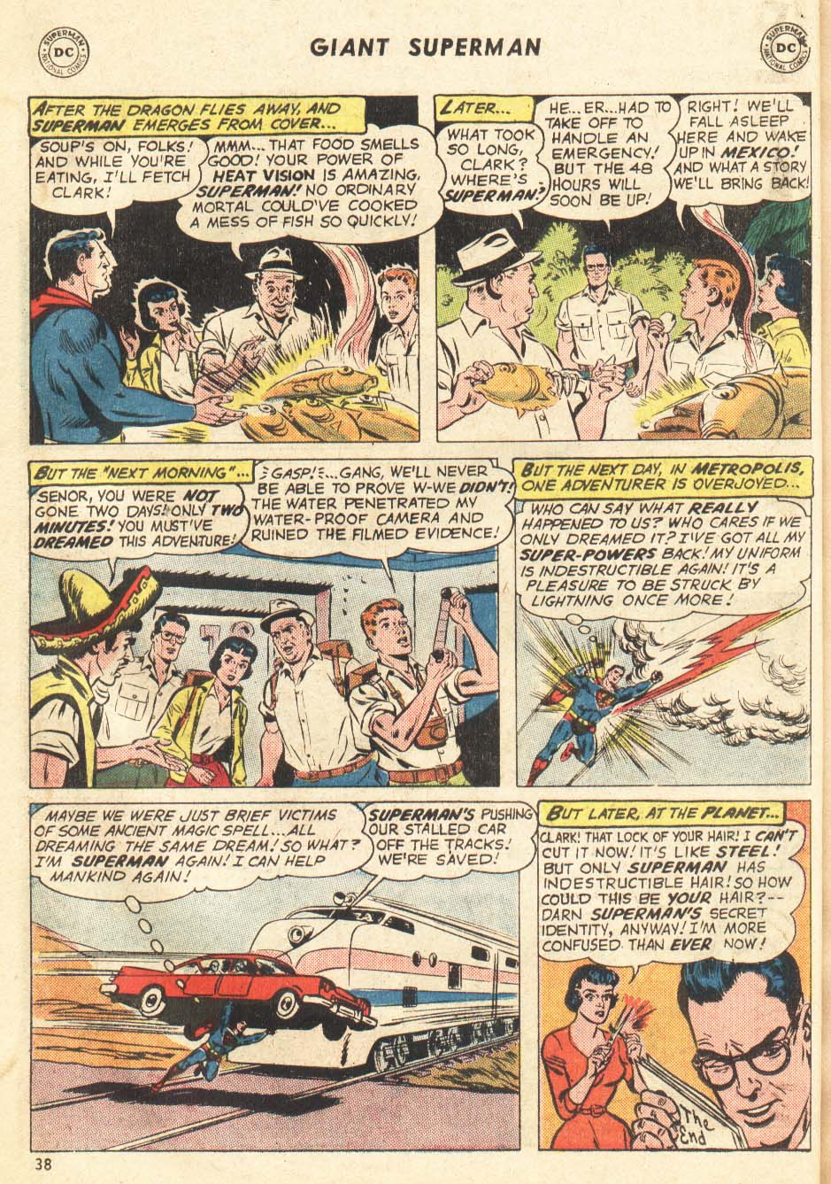 Read online Superman (1939) comic -  Issue #183 - 39