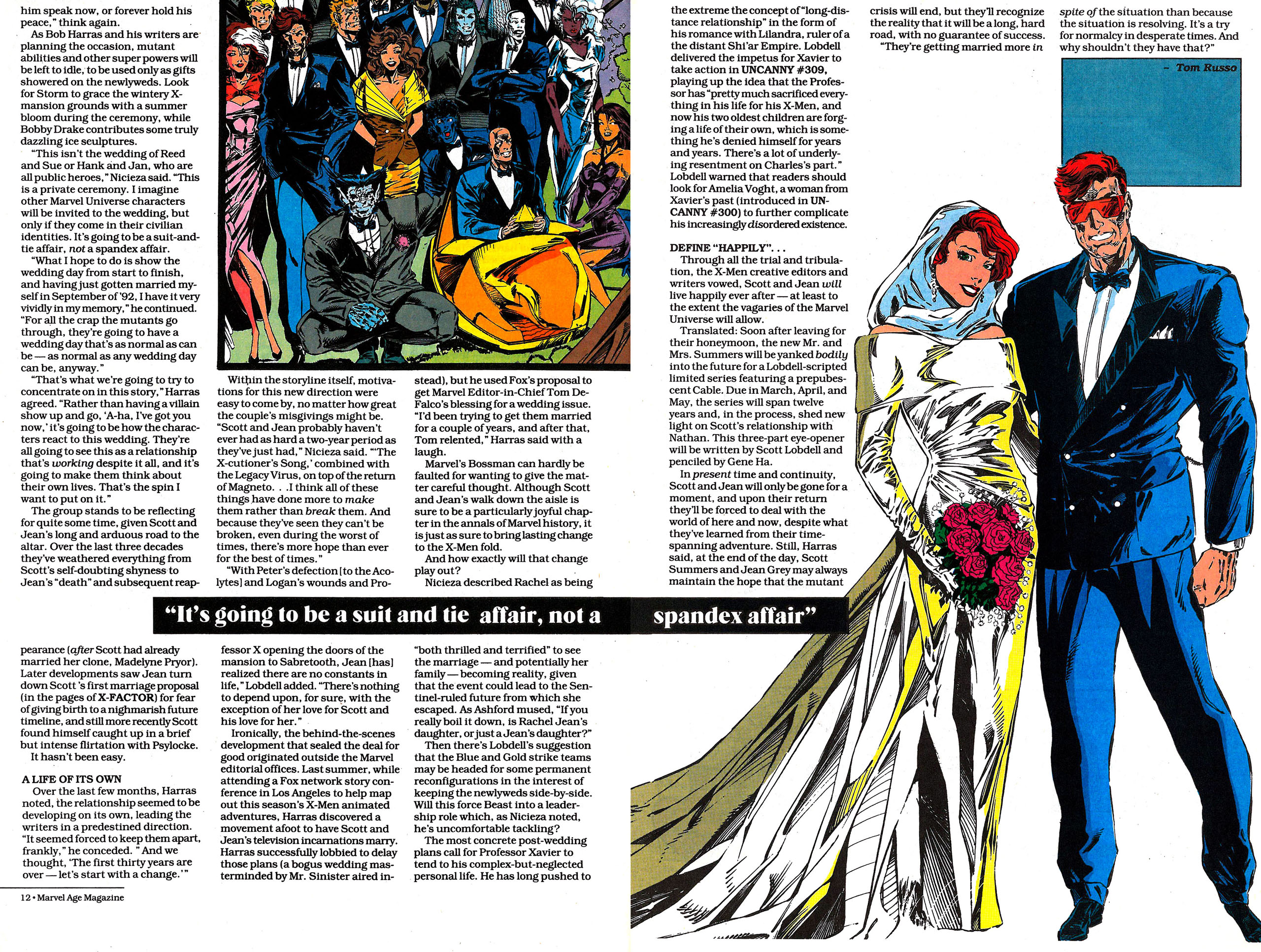 Read online Marvel Age comic -  Issue #133 - 12