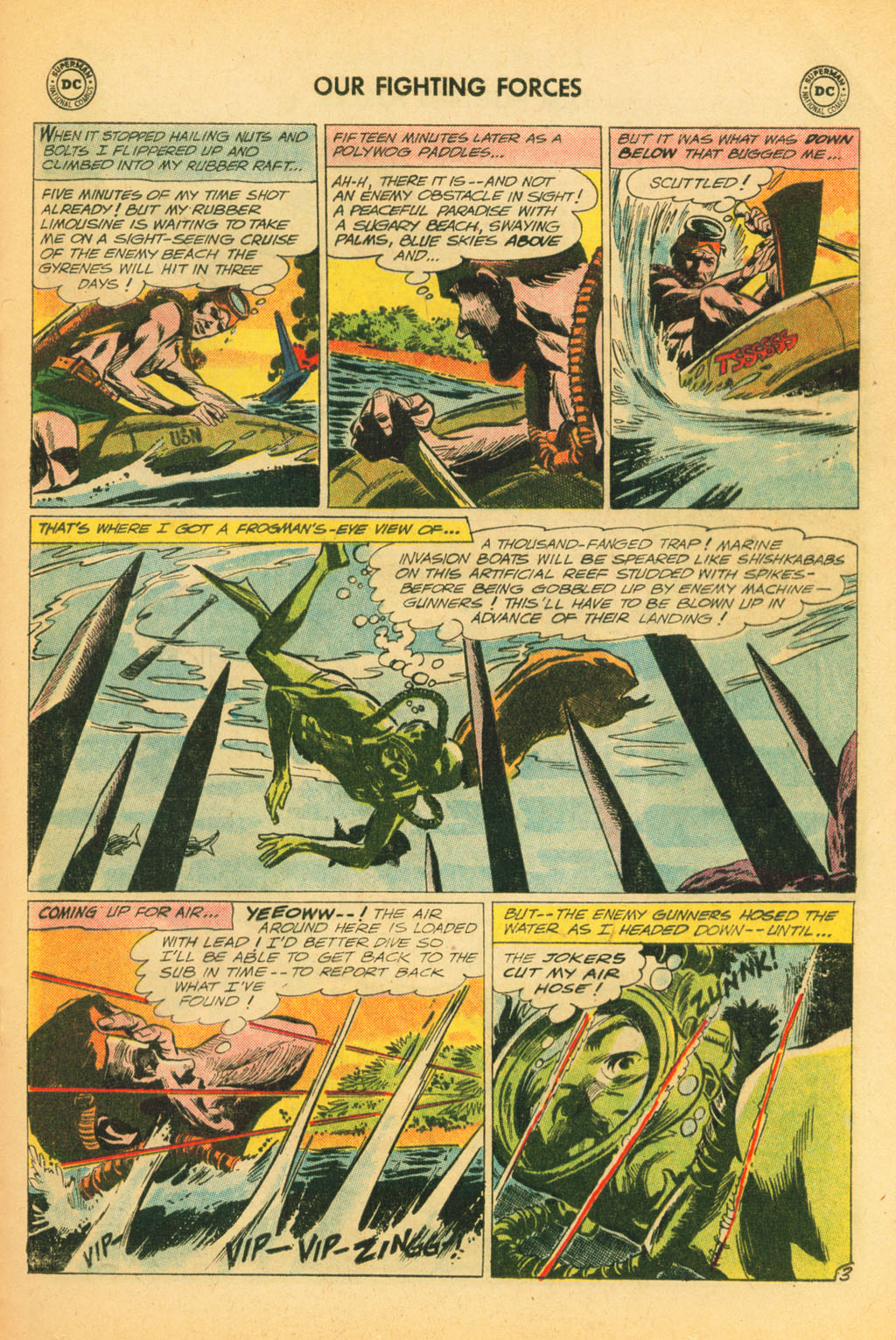 Read online Our Fighting Forces comic -  Issue #86 - 25