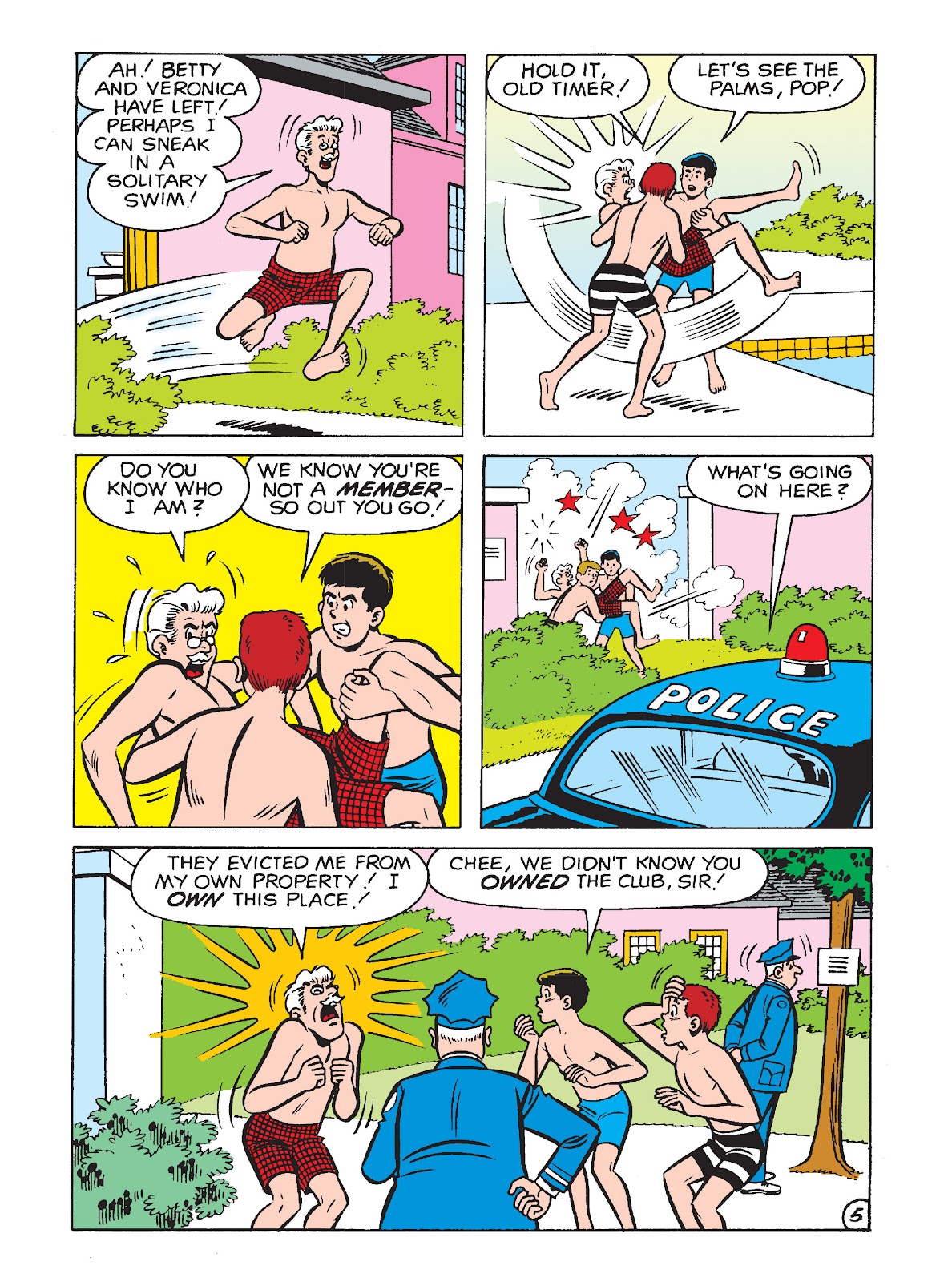 Betty and Veronica Double Digest issue 224 - Page 99