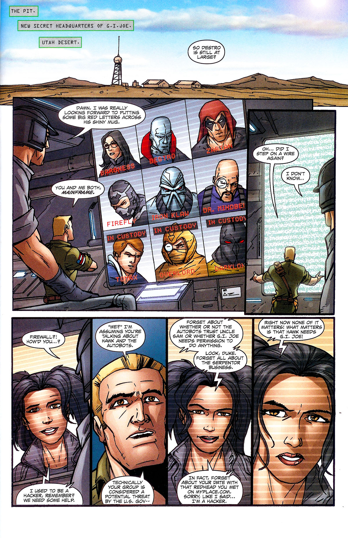 Read online G.I. Joe vs. The Transformers IV: Black Horizon comic -  Issue #1 - 42