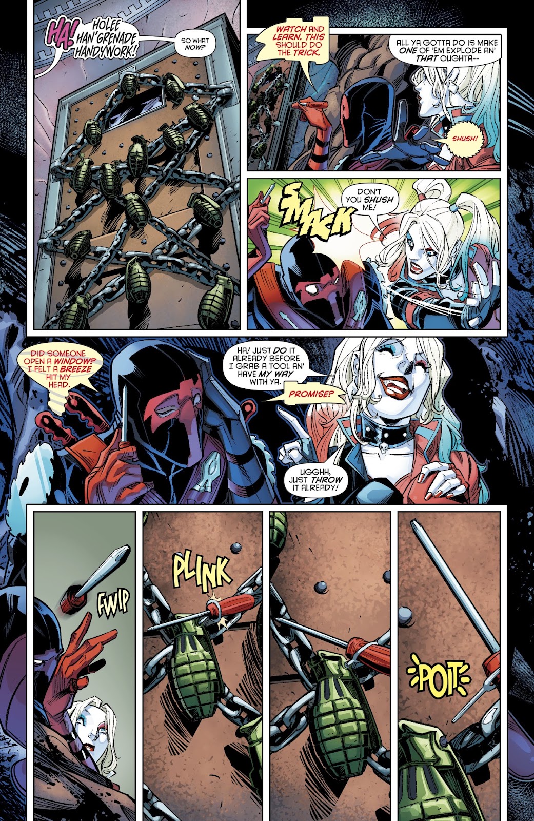 Harley Quinn: Batman Day 2017 Special Edition issue Full - Page 14