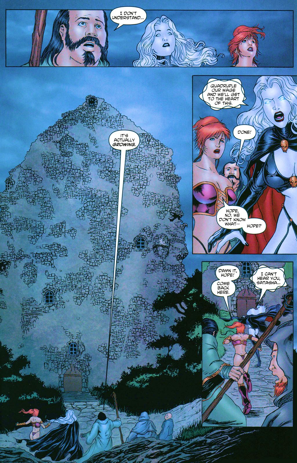 Read online Brian Pulido's Lady Death: Sacrilege comic -  Issue #0 - 14