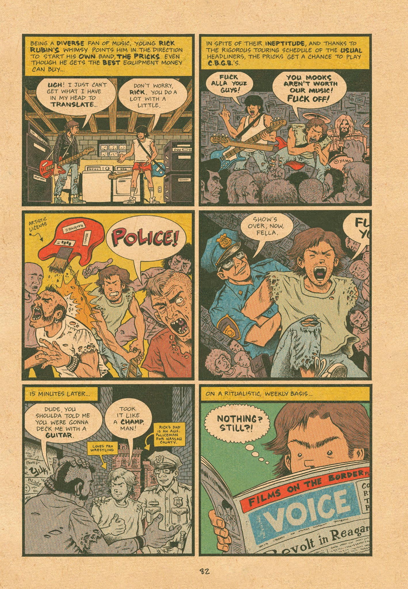 Read online Hip Hop Family Tree (2013) comic -  Issue # TPB 1 - 83