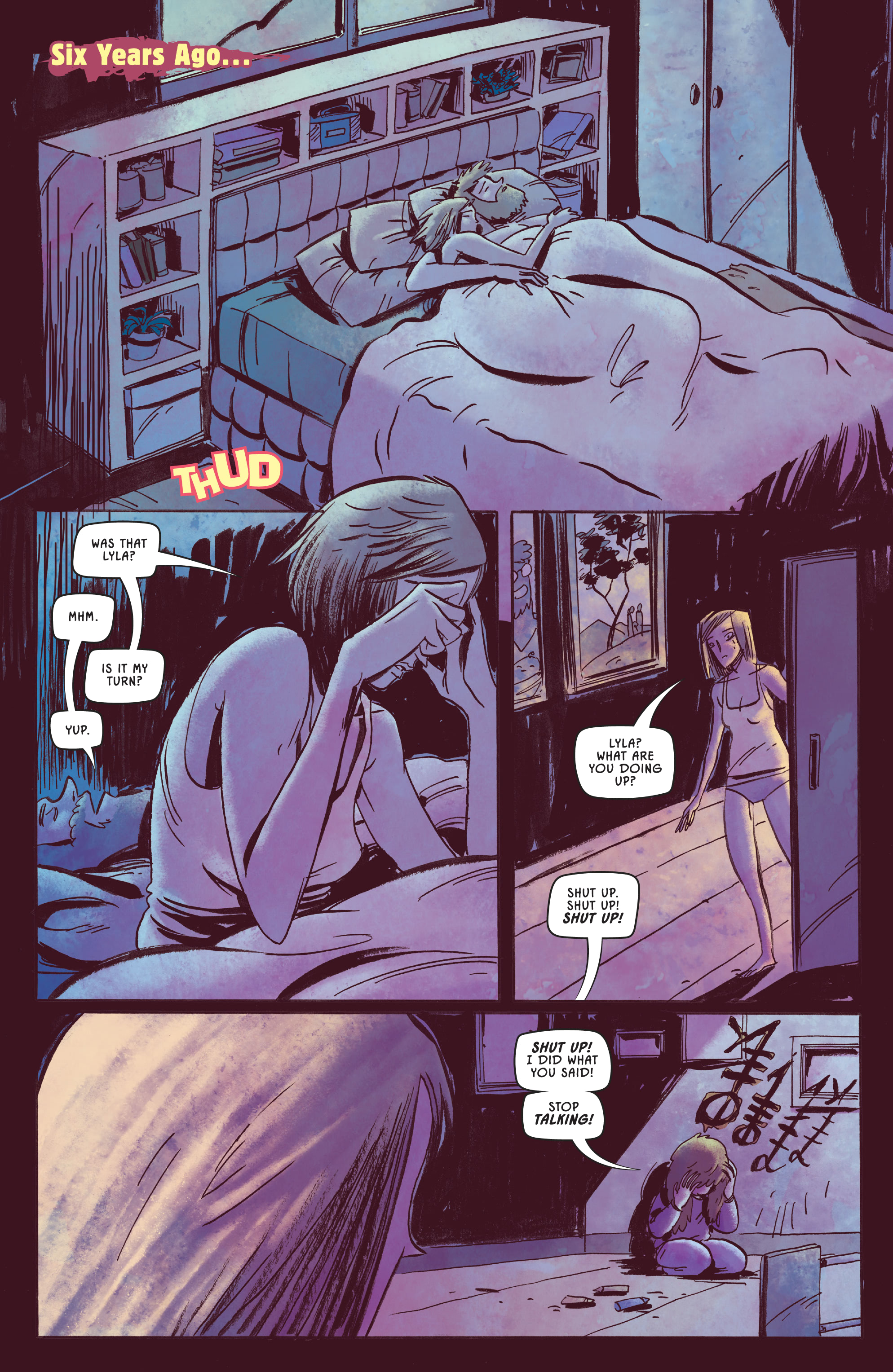 Read online Slumber comic -  Issue #6 - 3