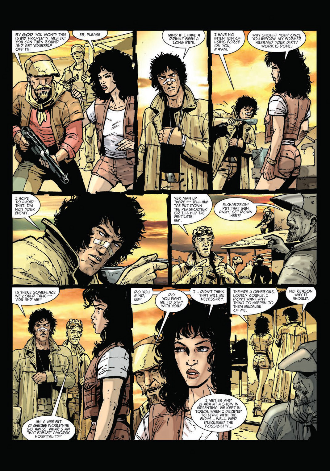 Read online Strontium Dog: Blood Moon comic -  Issue # TPB (Part 2) - 26