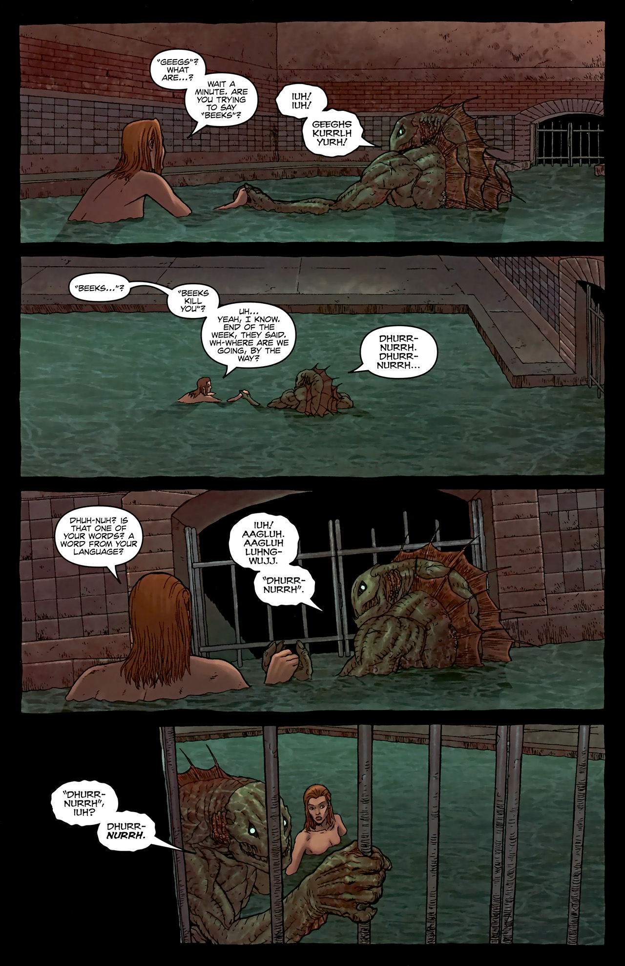 Read online Alan Moore's Neonomicon comic -  Issue #3 - 27