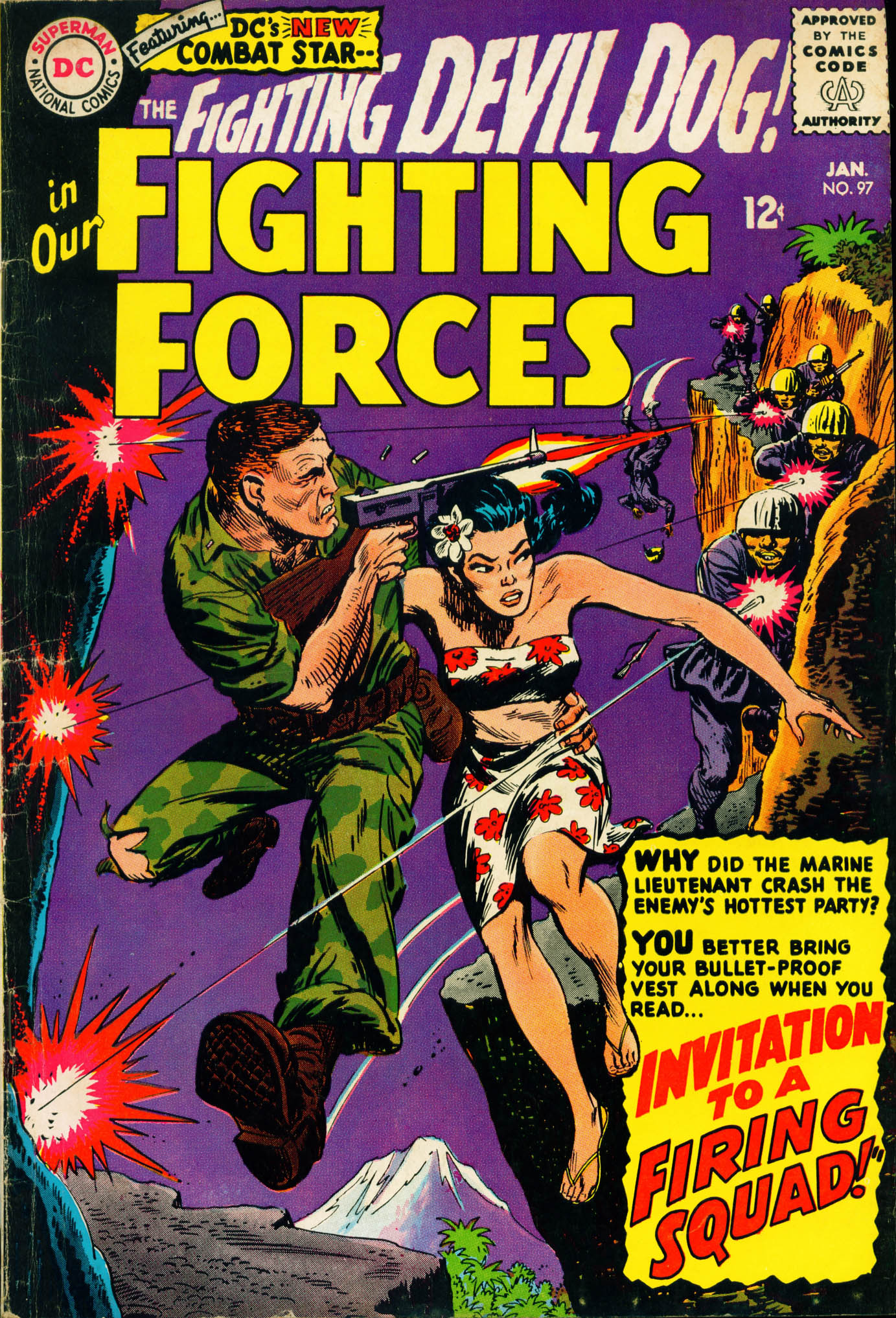 Read online Our Fighting Forces comic -  Issue #97 - 1