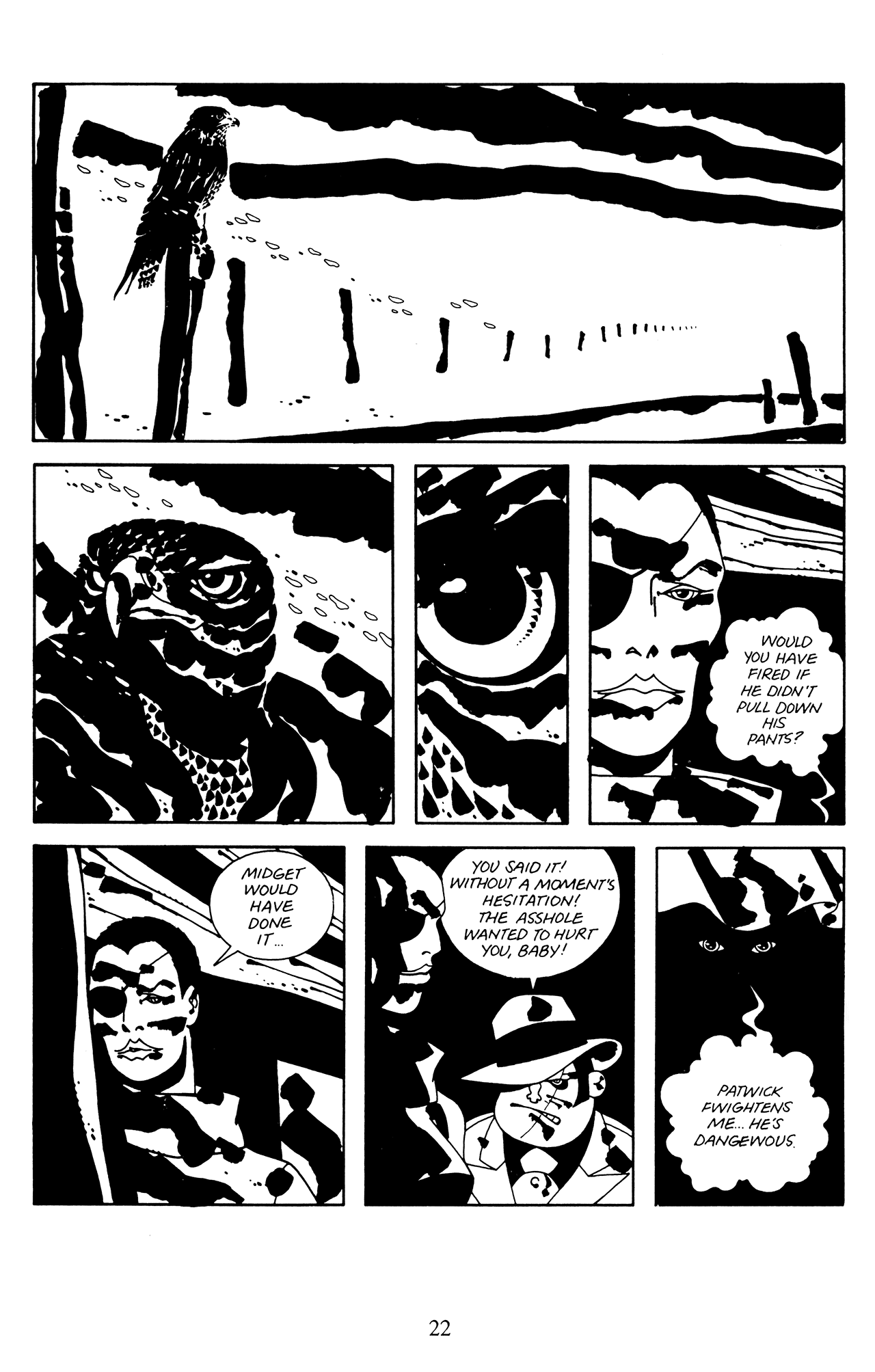 Read online Cheval Noir comic -  Issue #28 - 23