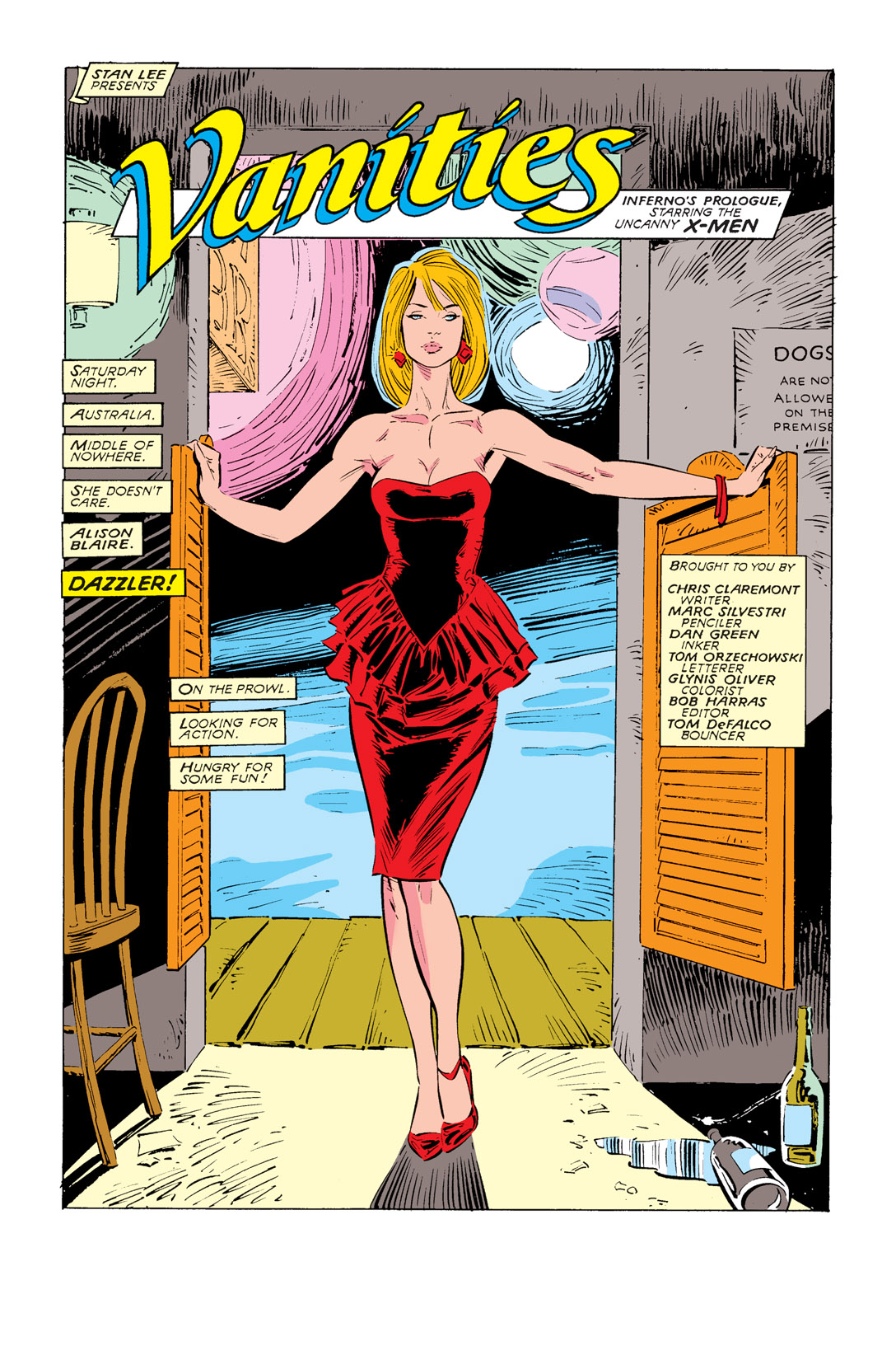Read online X-Men: Inferno comic -  Issue # TPB Inferno - 114