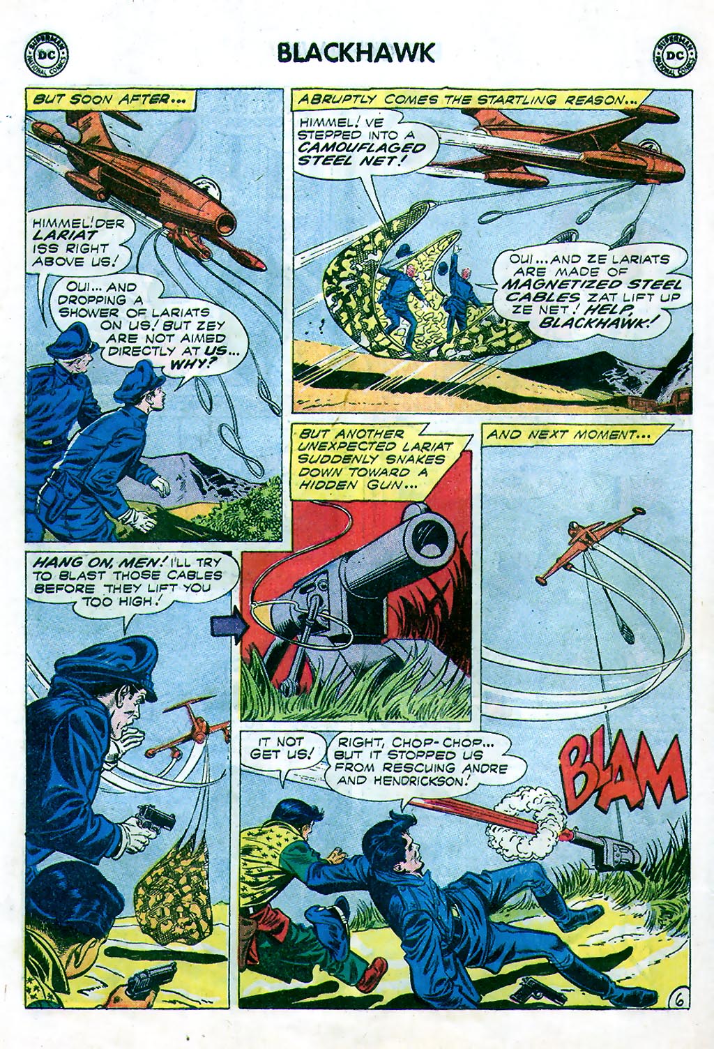 Read online Blackhawk (1957) comic -  Issue #140 - 18